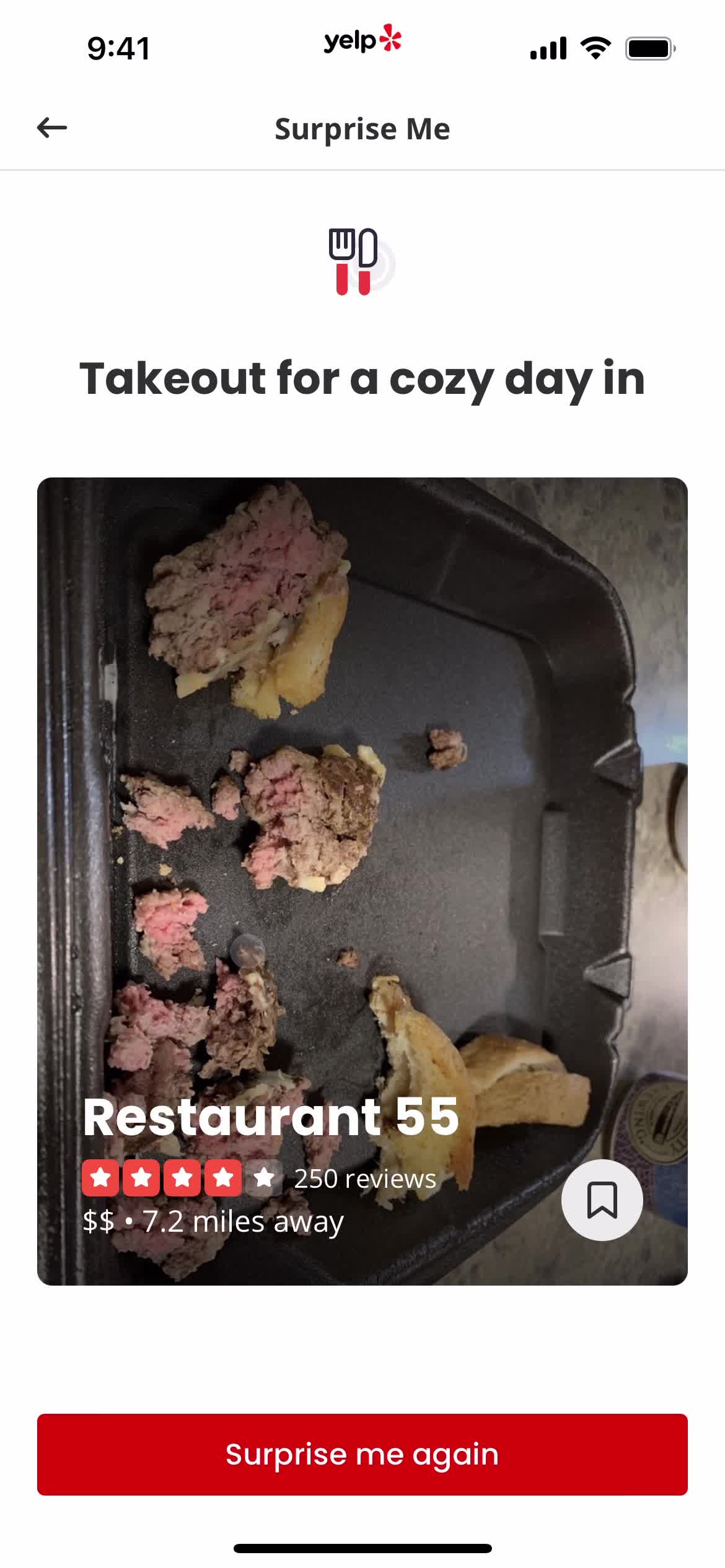 General browsing on Yelp video thumbnail