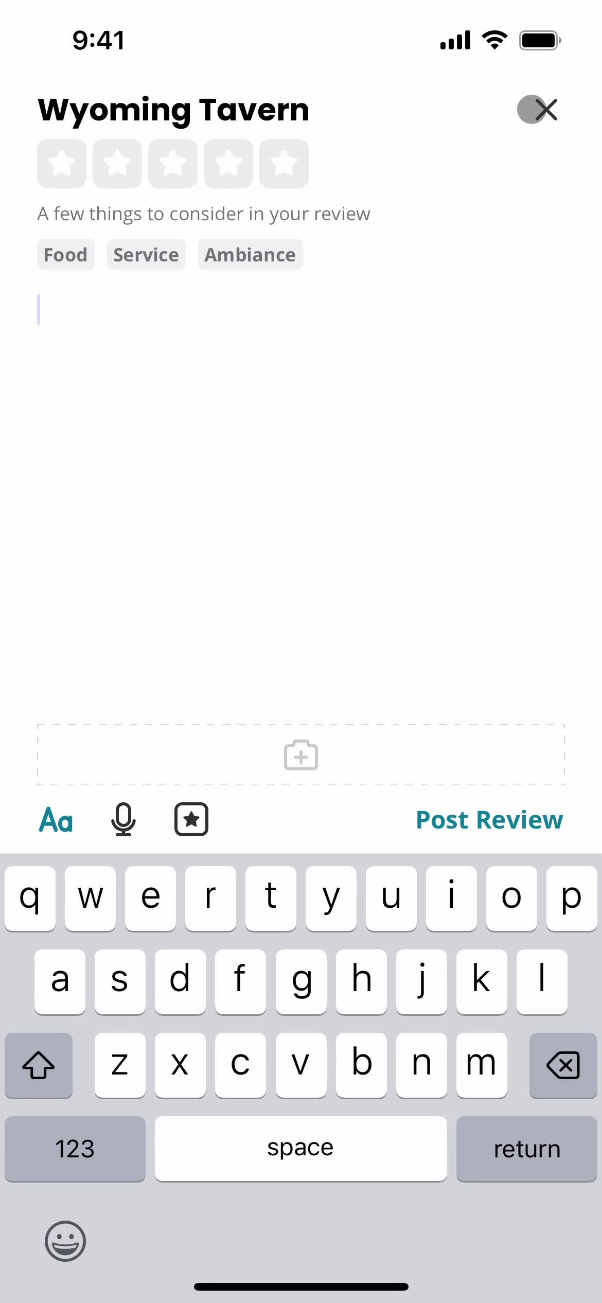 General browsing screenshot