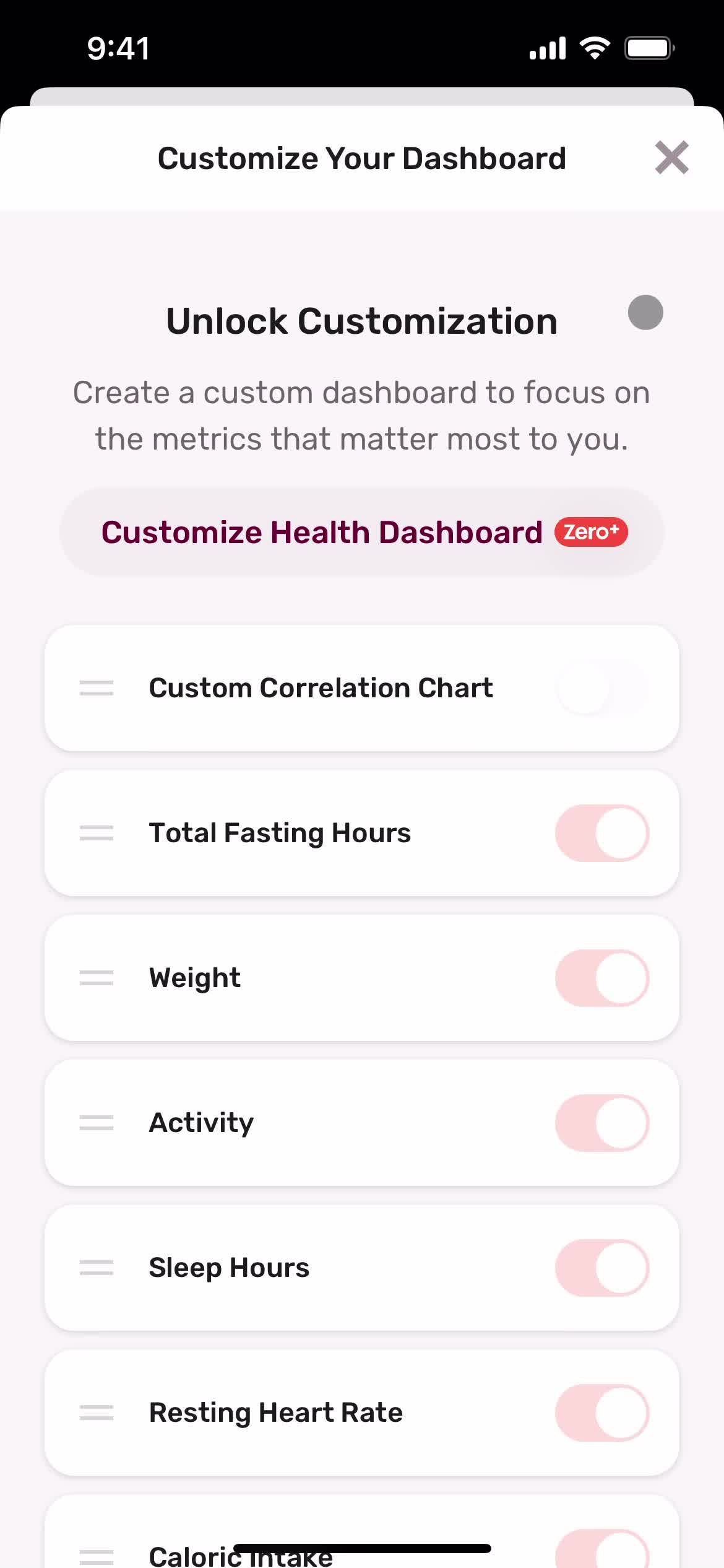 Customization settings video thumbnail