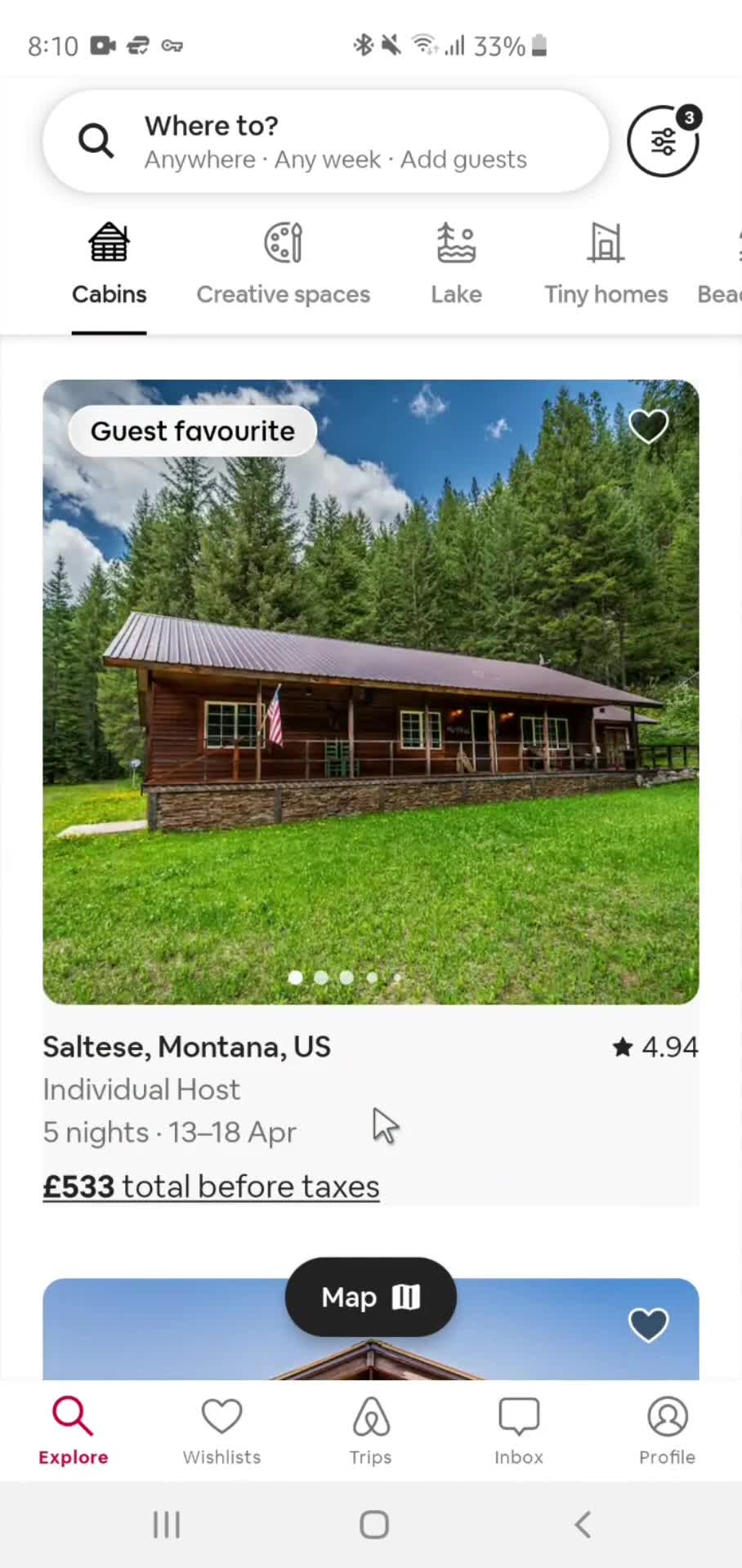 General browsing on Airbnb video thumbnail