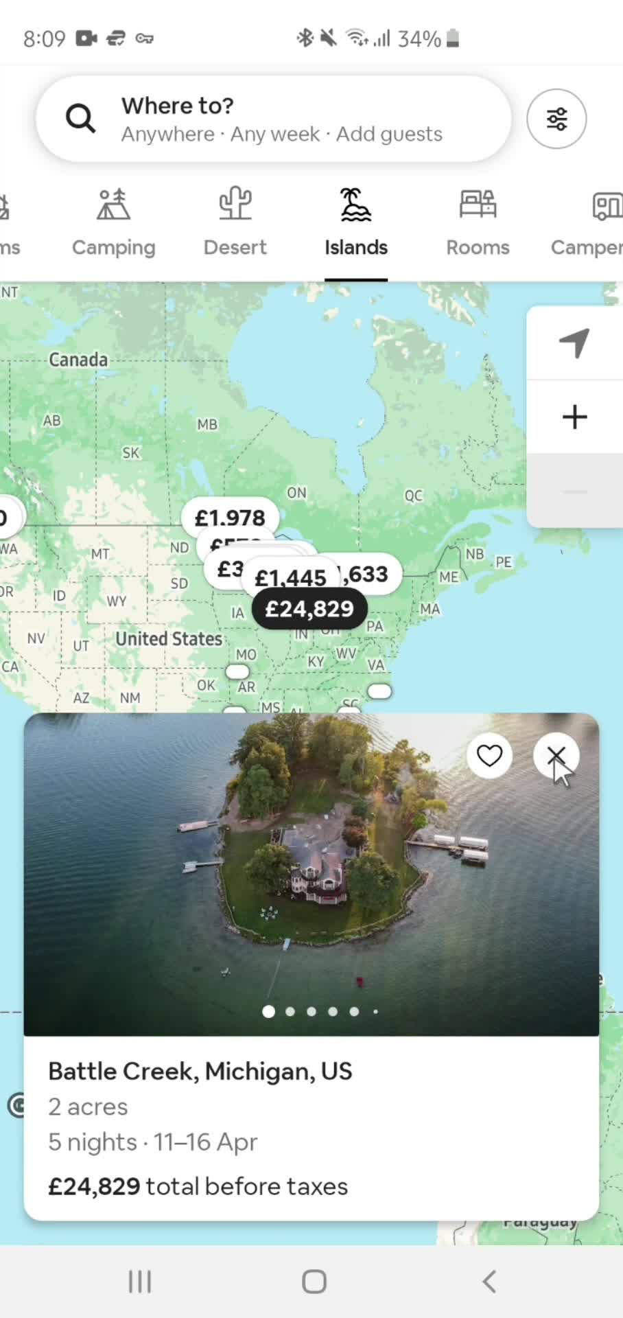 Airbnb  screenshot