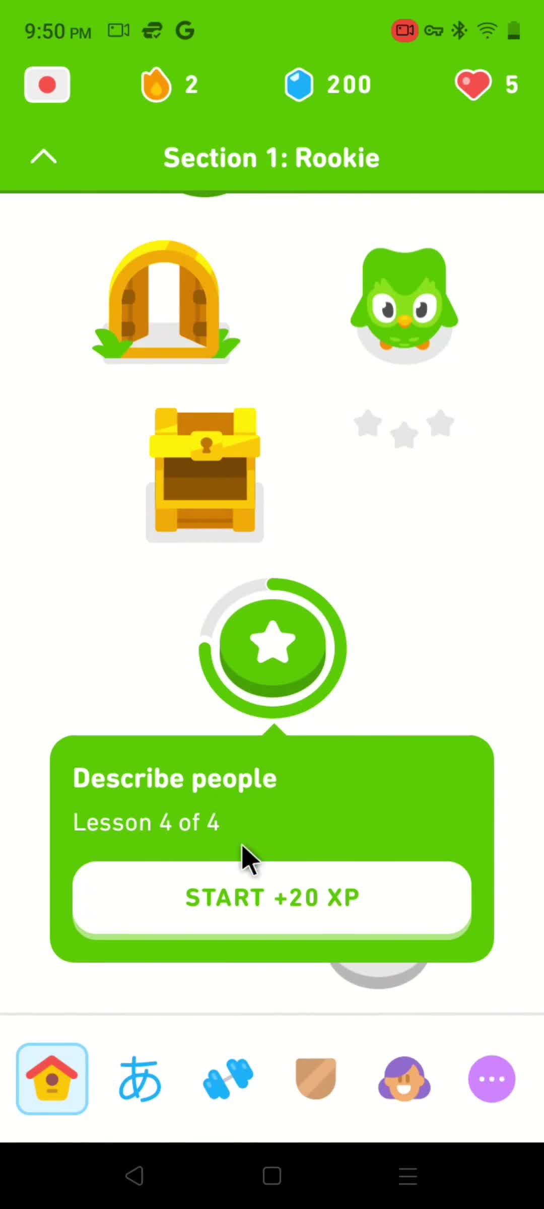 General browsing on Duolingo video thumbnail