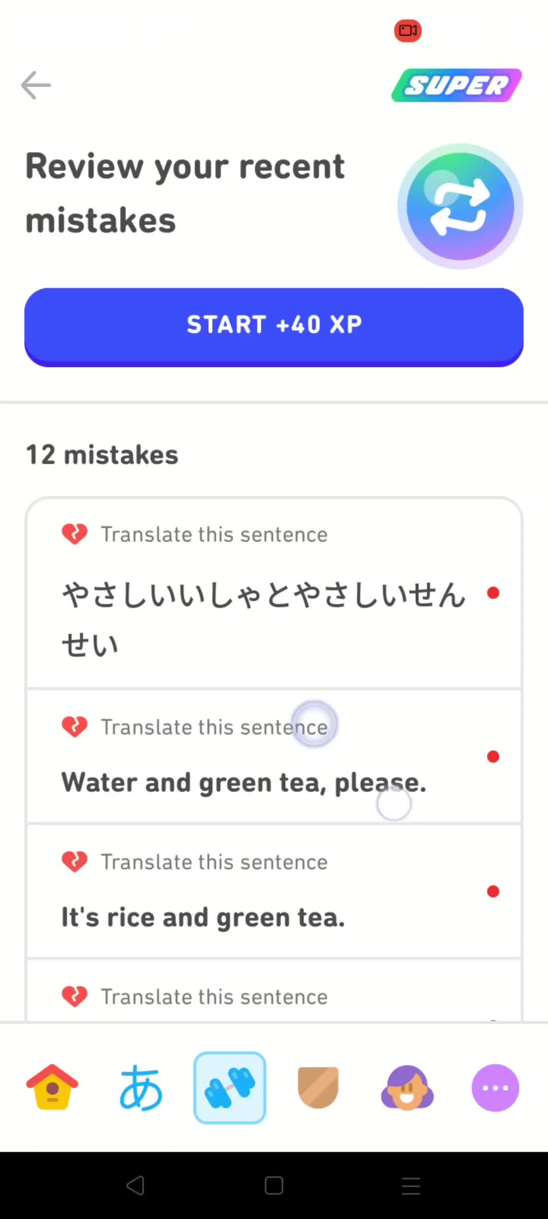 General browsing on Duolingo video thumbnail