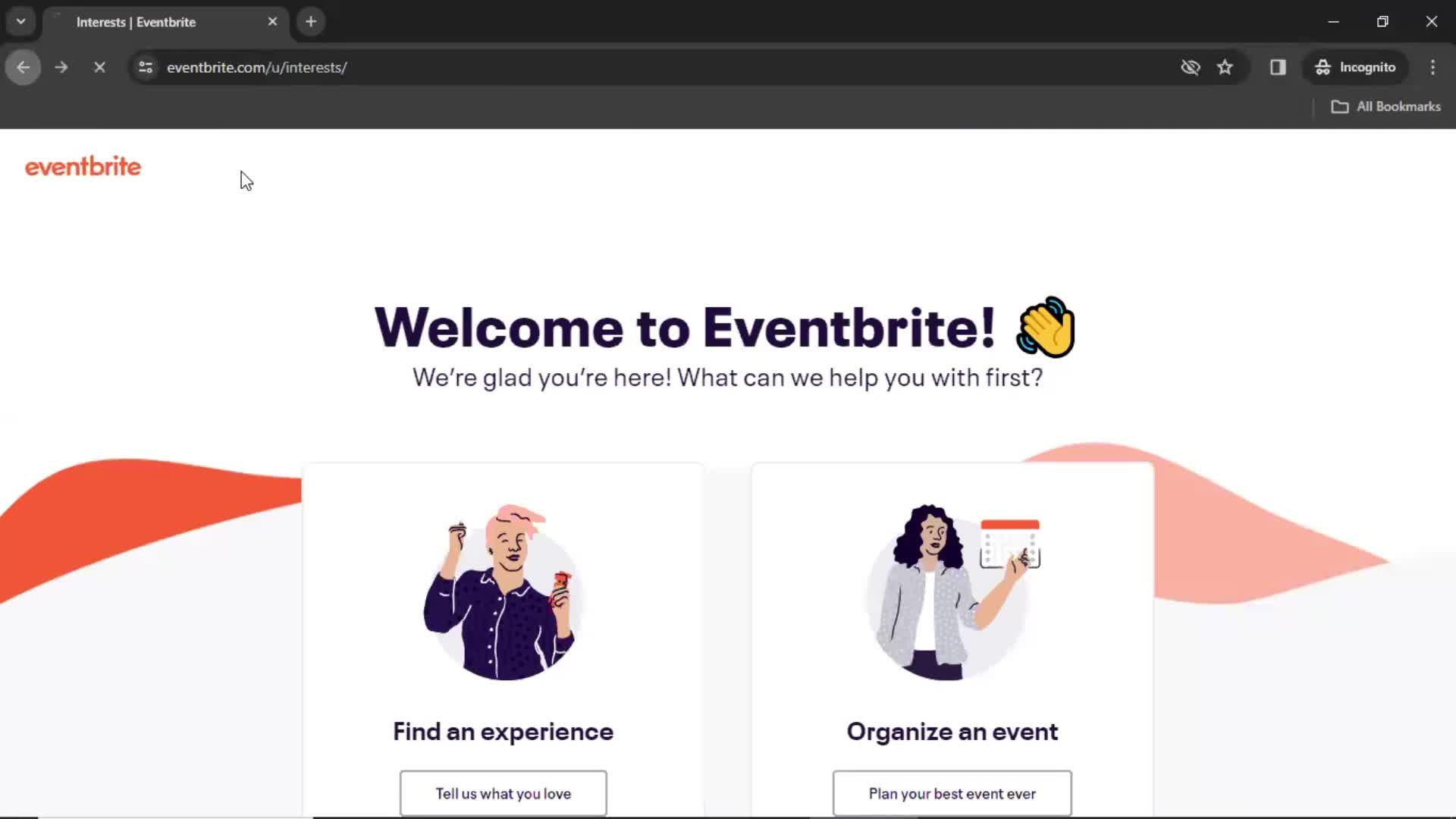 General browsing on Eventbrite video thumbnail