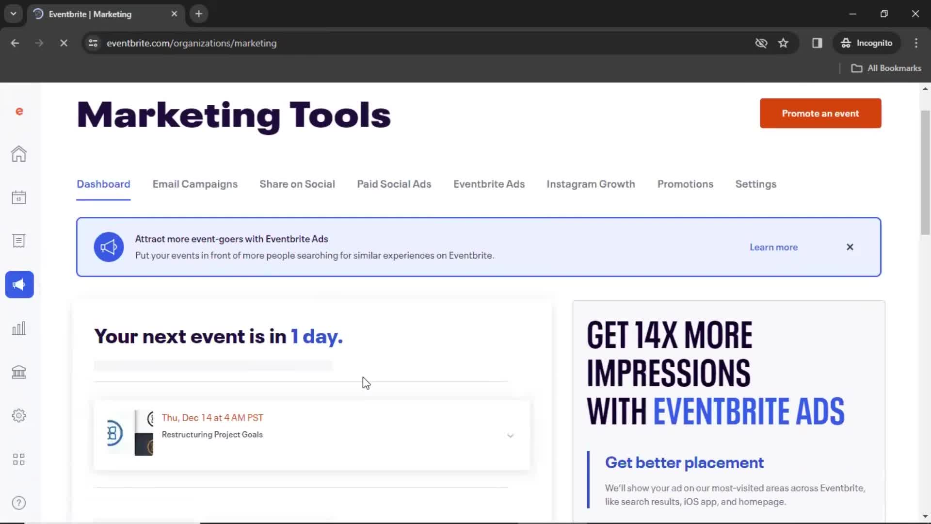 General browsing on Eventbrite video thumbnail