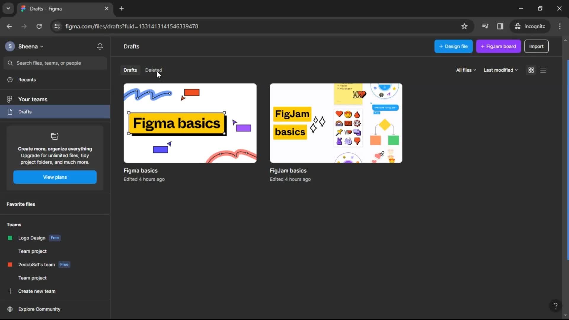 General browsing on Figma video thumbnail