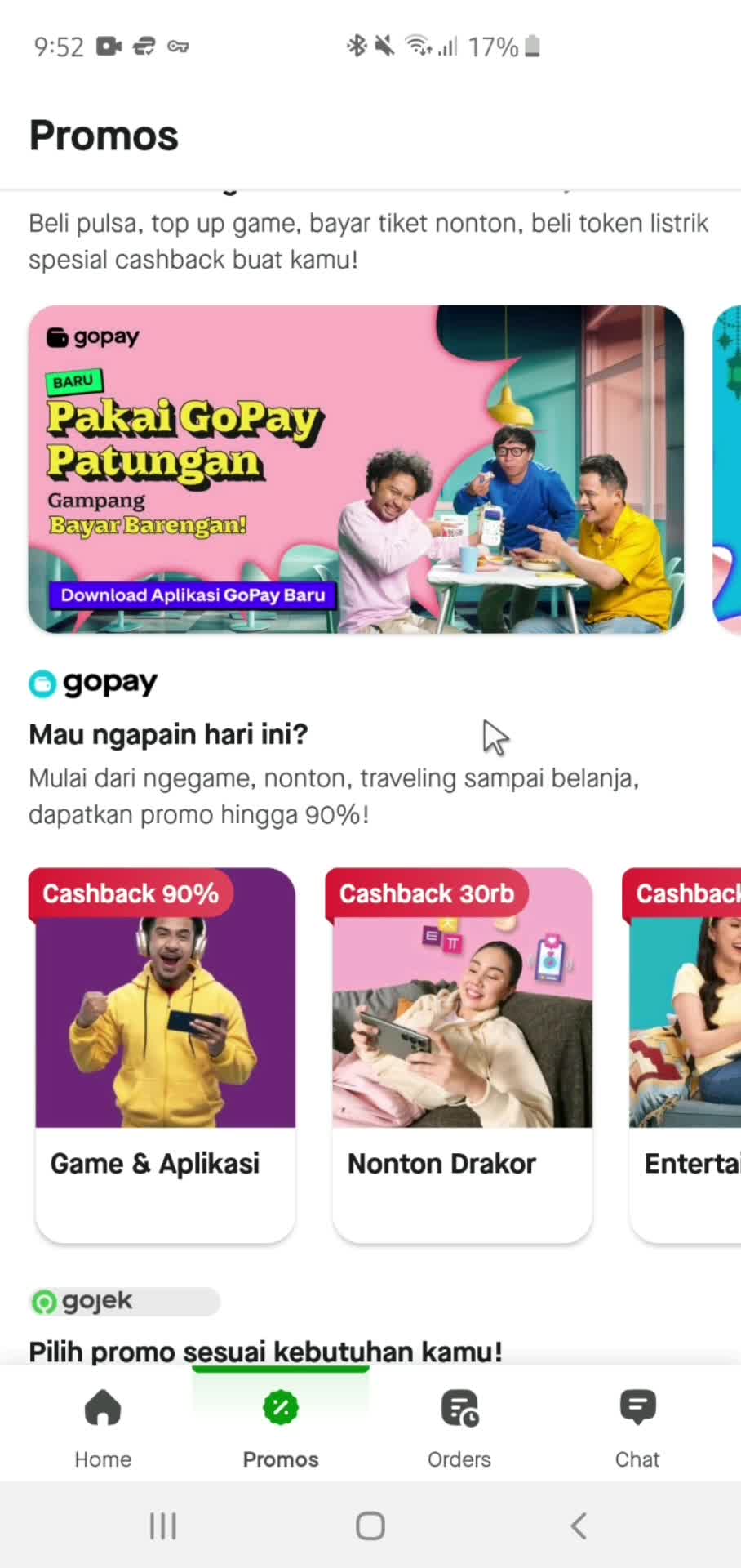 Gojek  screenshot