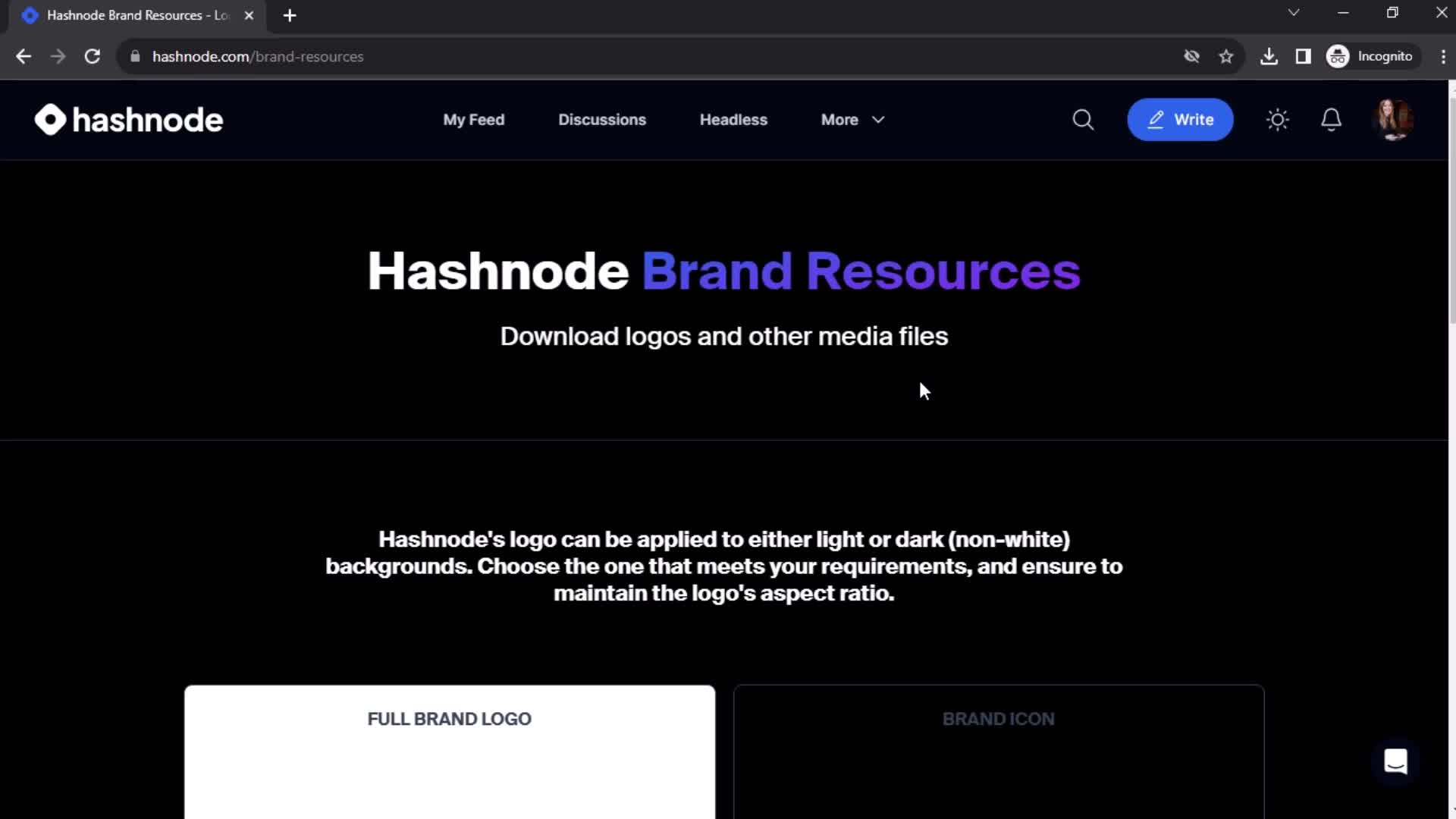 General browsing on Hashnode video thumbnail