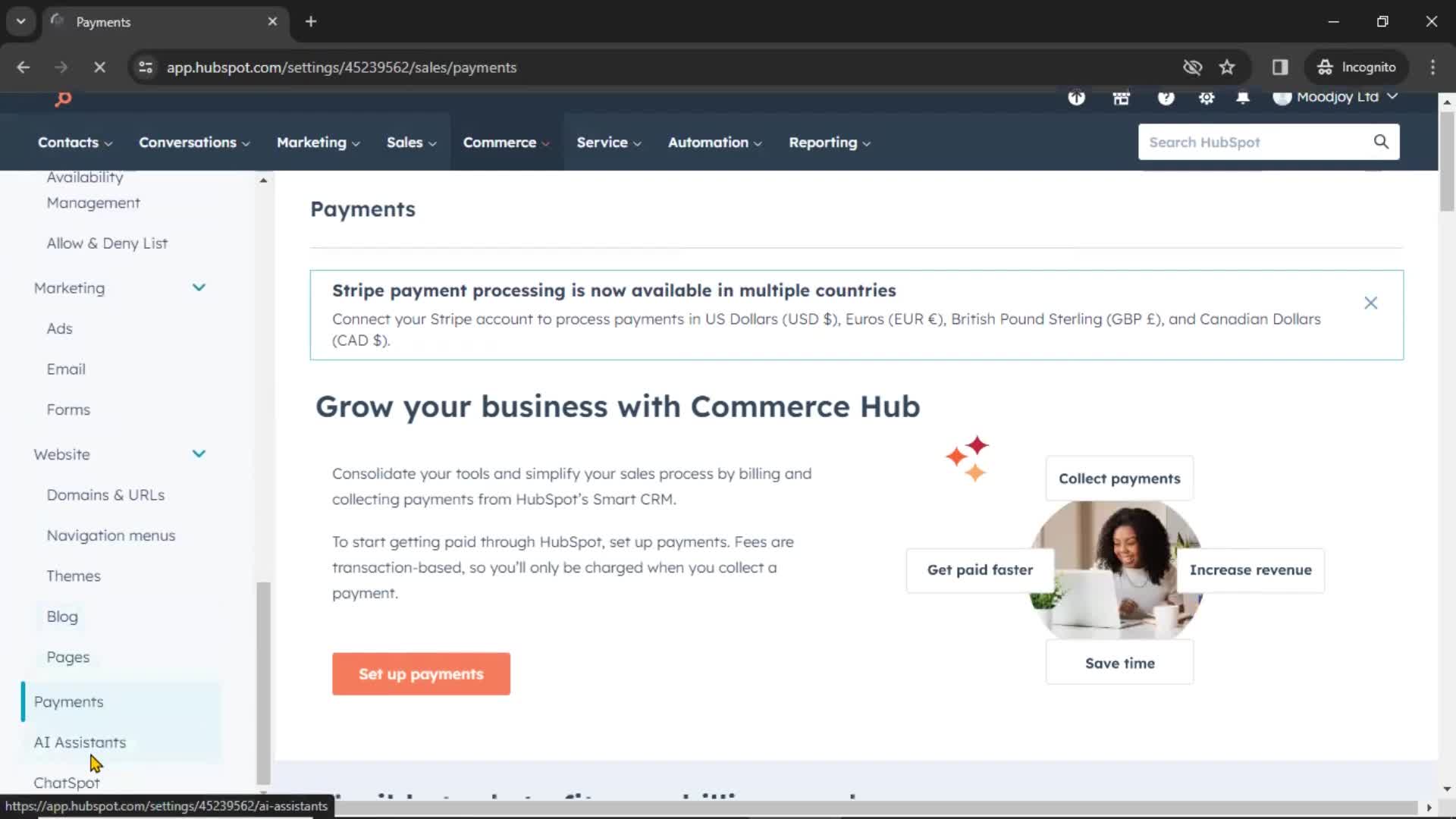 General browsing on HubSpot CRM video thumbnail