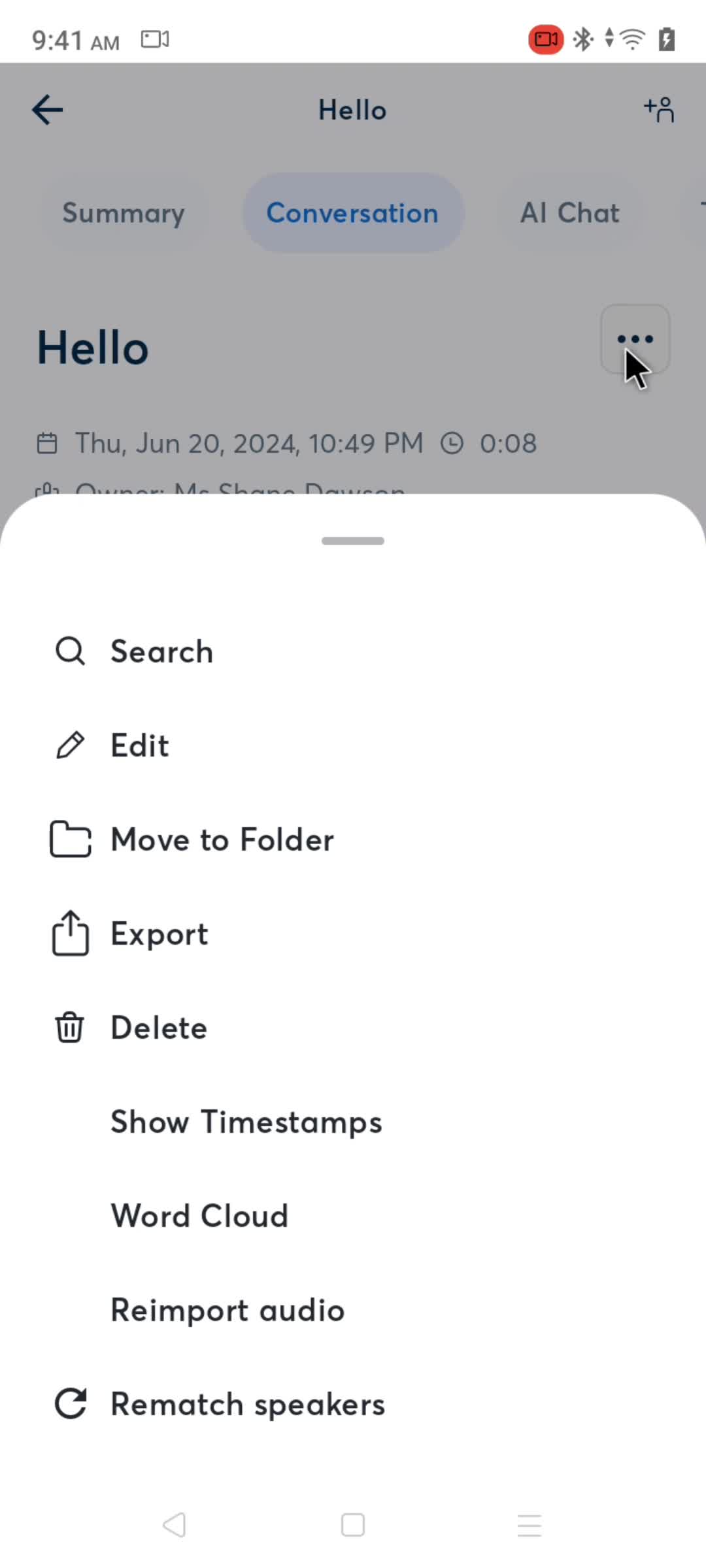 General browsing screenshot