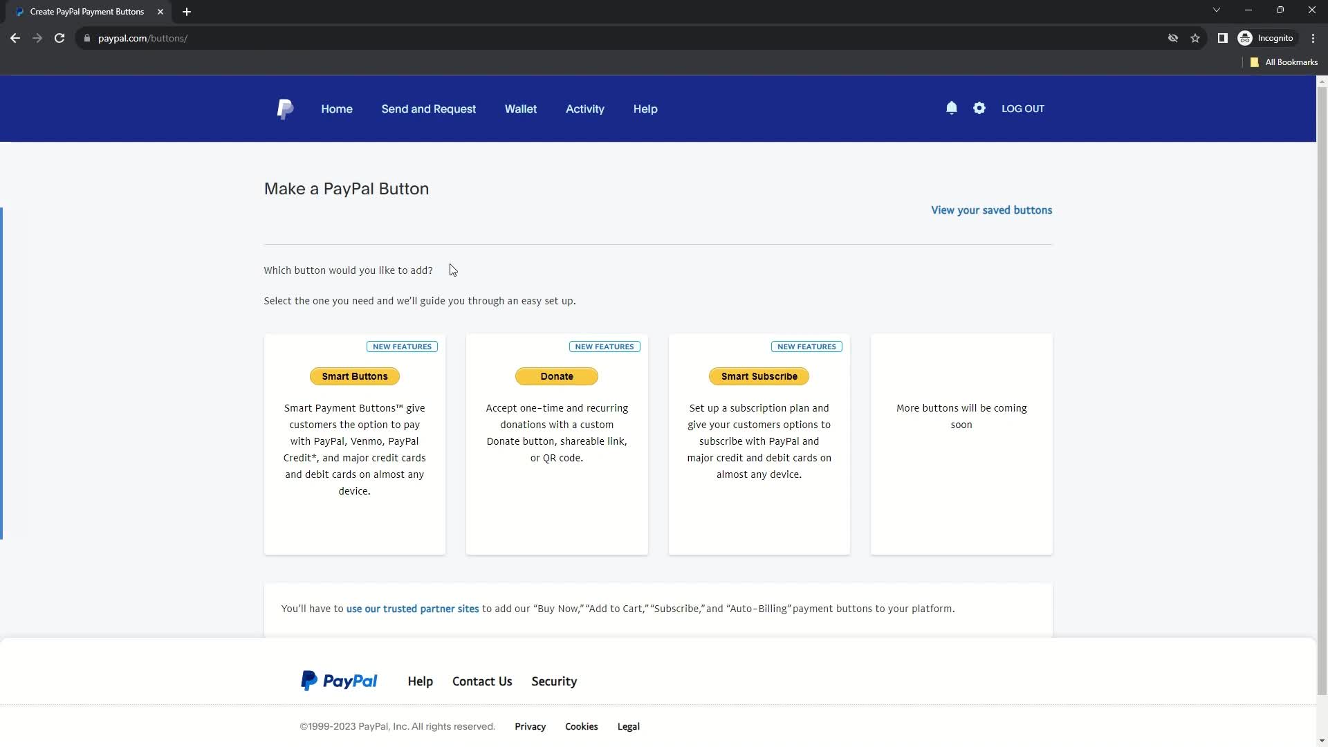 General browsing on PayPal video thumbnail