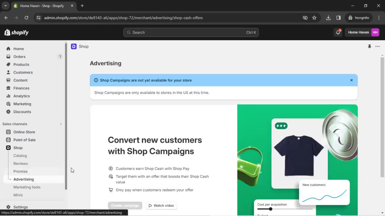 General browsing on Shopify video thumbnail