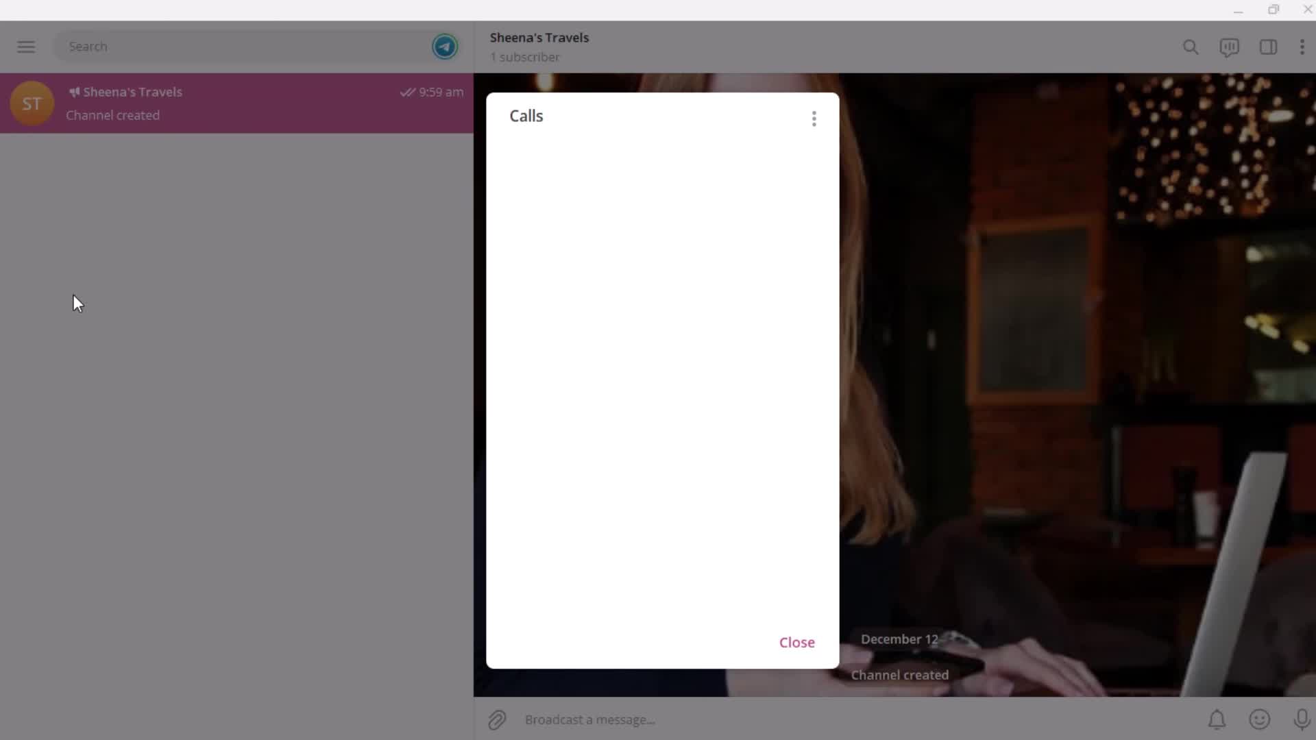 General browsing on Telegram video thumbnail