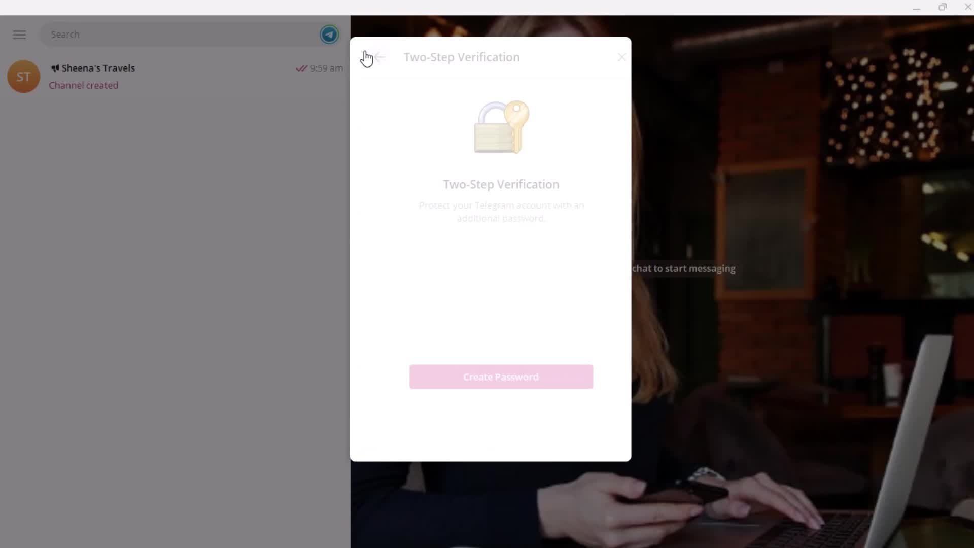 General browsing on Telegram video thumbnail