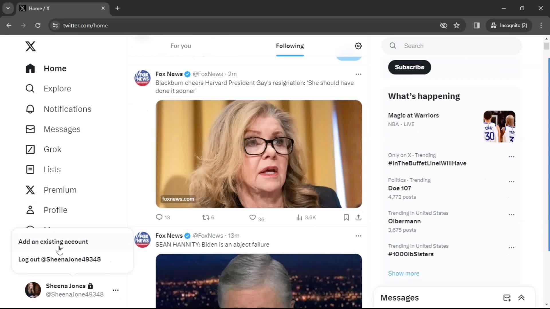 General browsing on Twitter video thumbnail