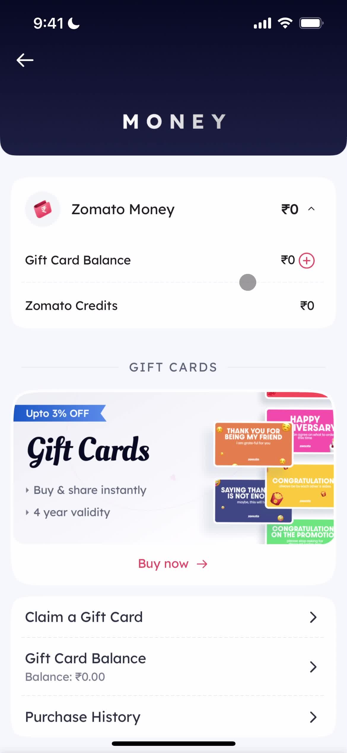 General browsing on Zomato video thumbnail