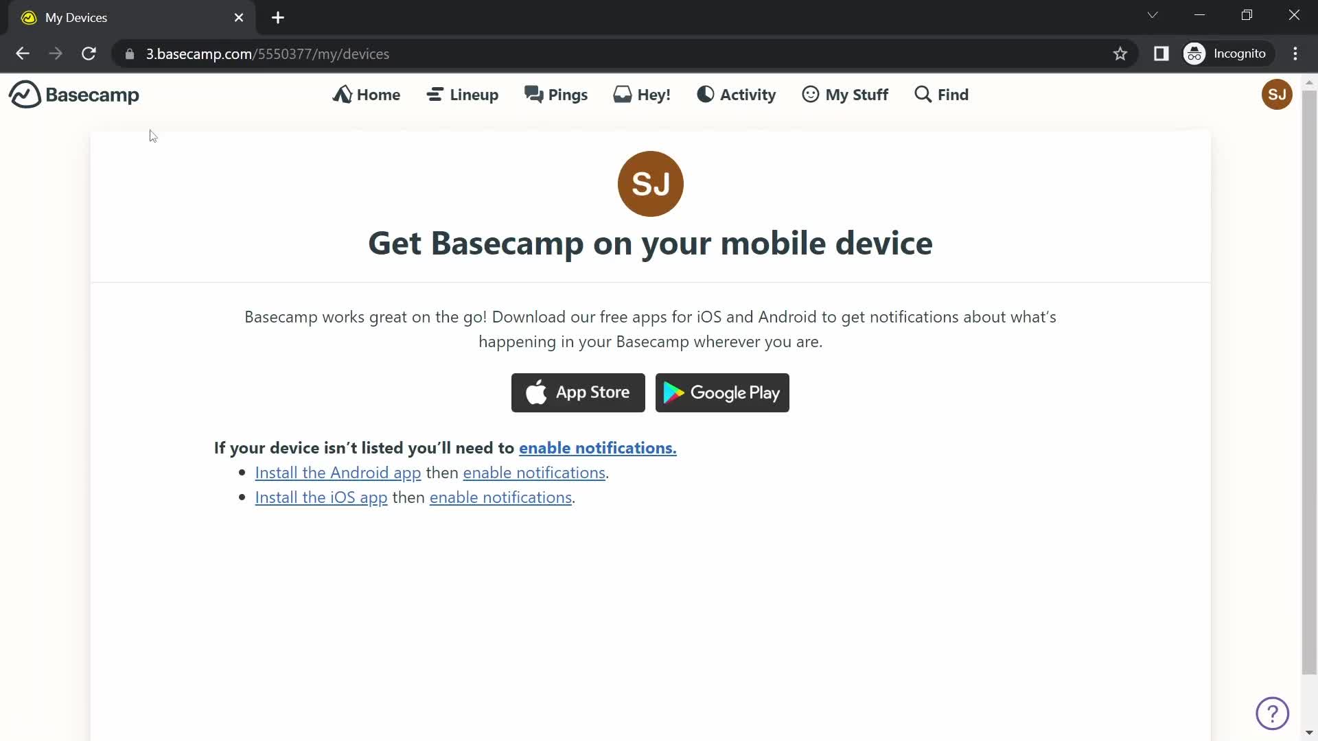 General browsing on Basecamp video thumbnail