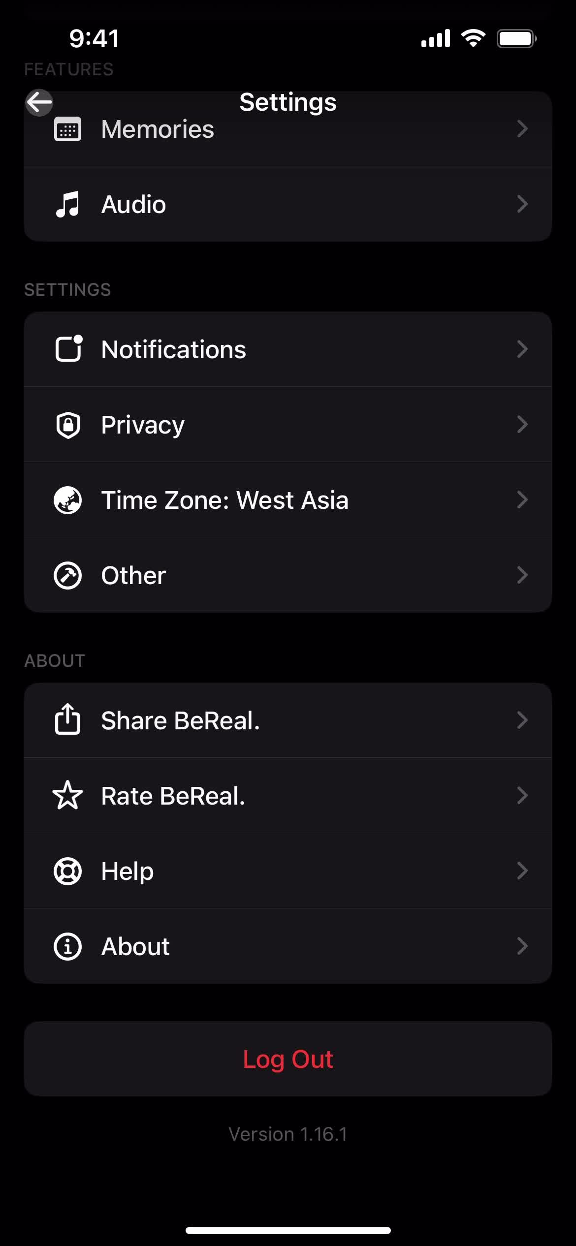 General browsing screenshot