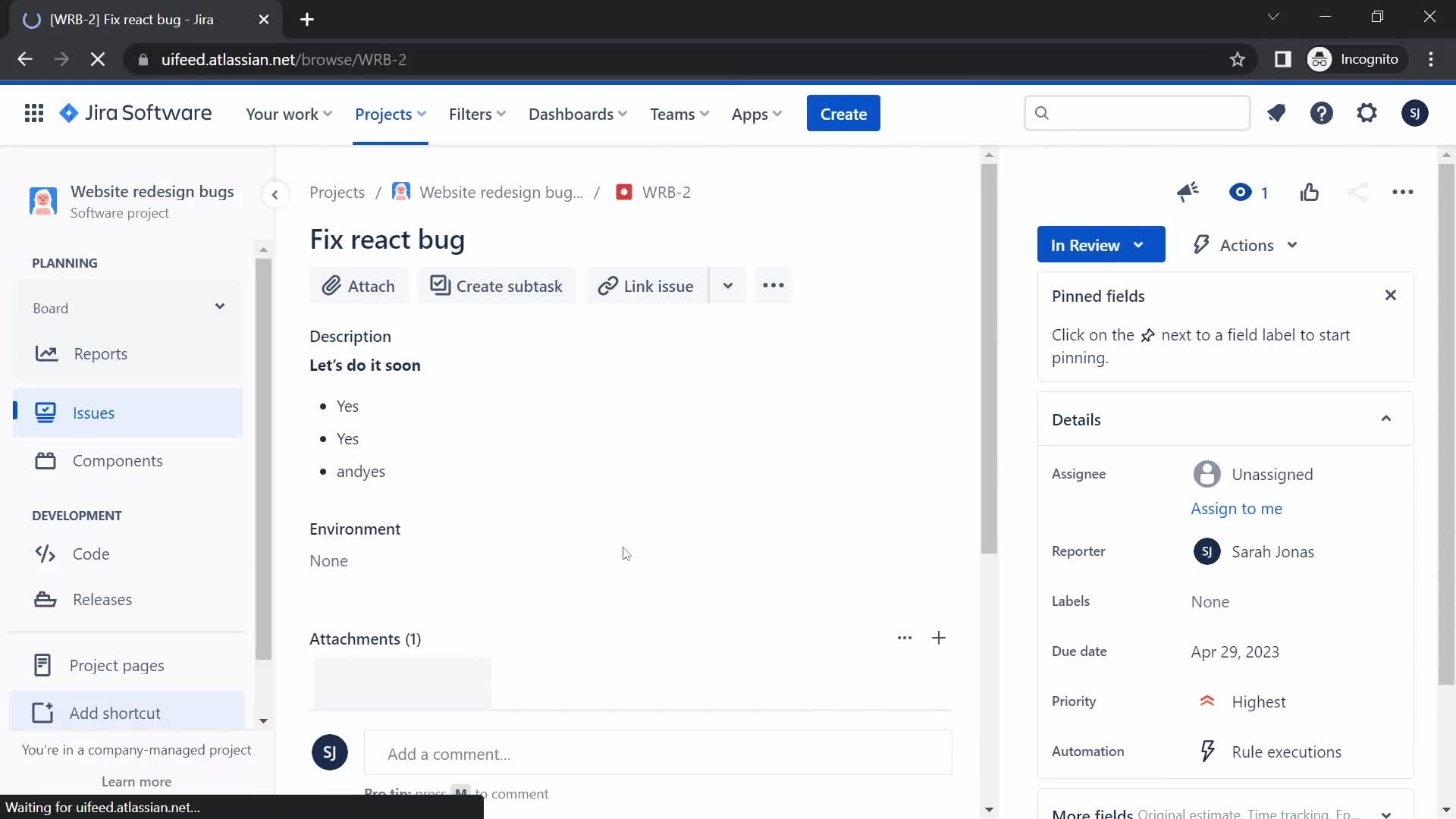 General browsing on Jira video thumbnail