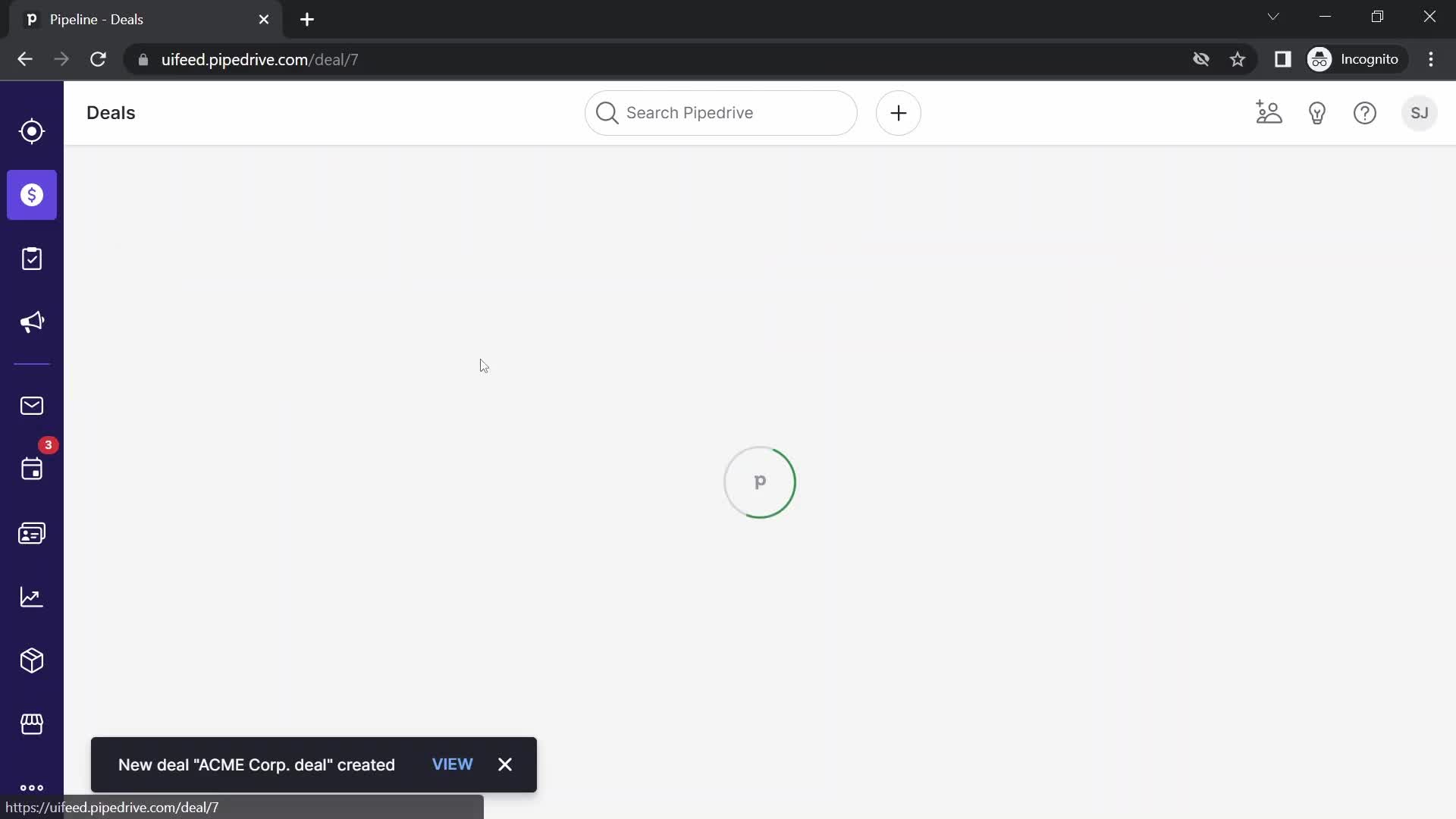 General browsing on Pipedrive video thumbnail