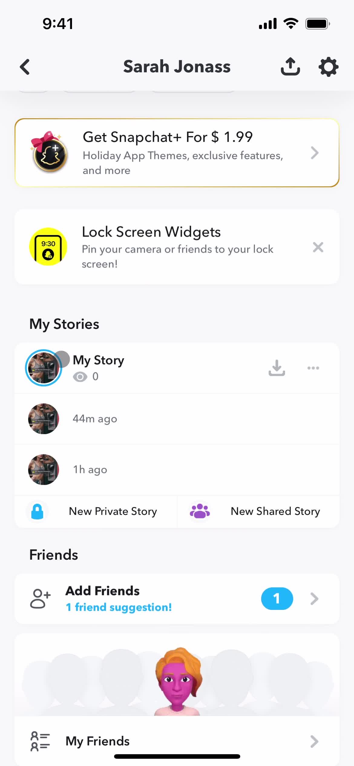 General browsing on Snapchat video thumbnail