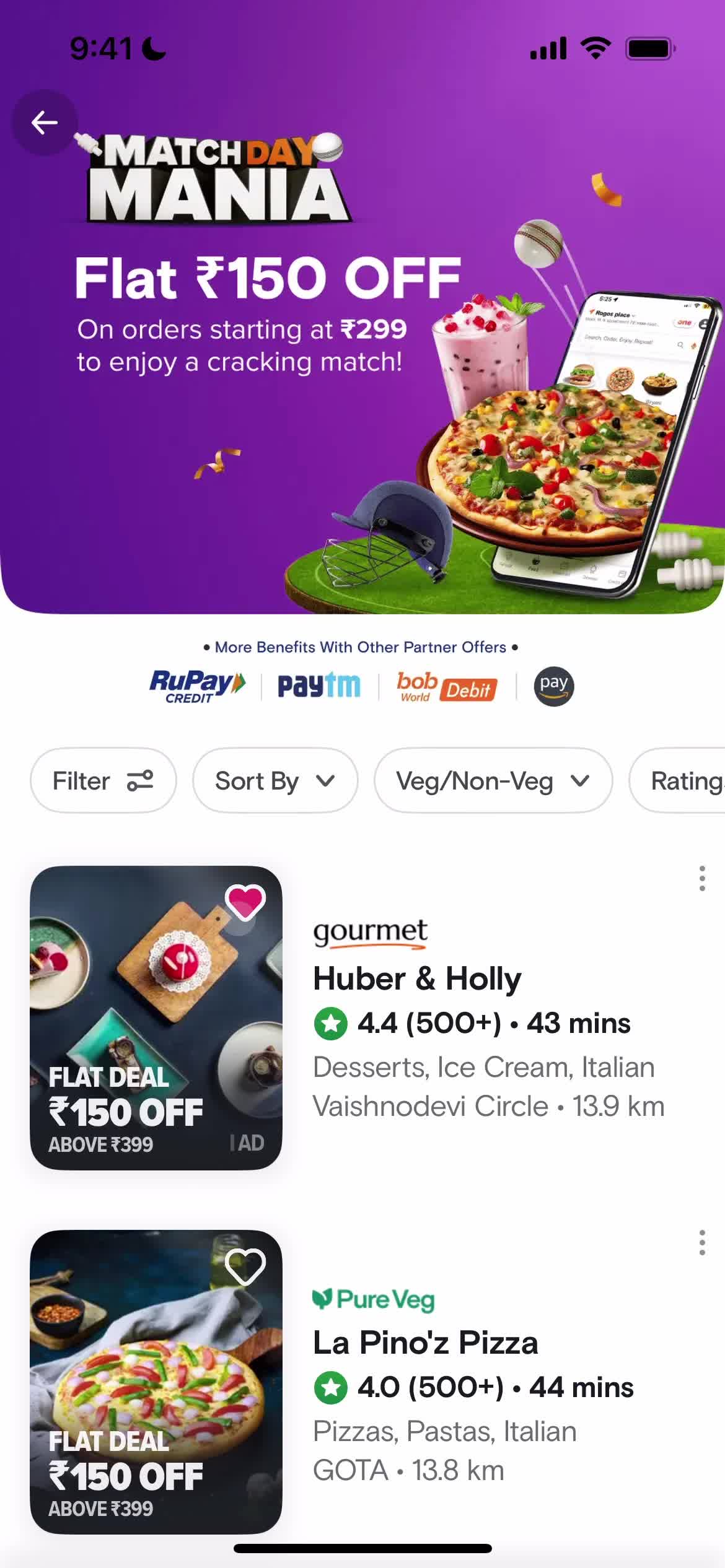 General browsing on Swiggy video thumbnail