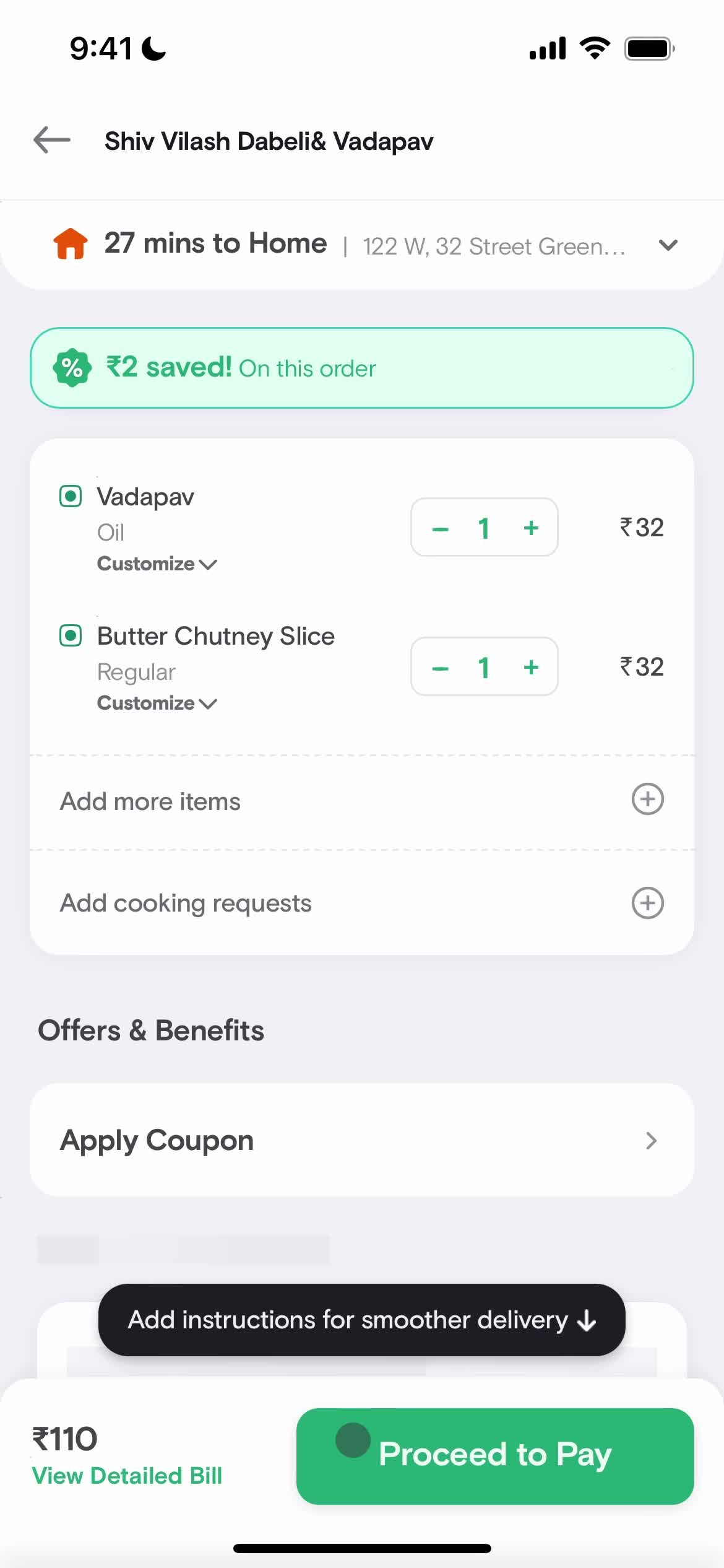 General browsing on Swiggy video thumbnail