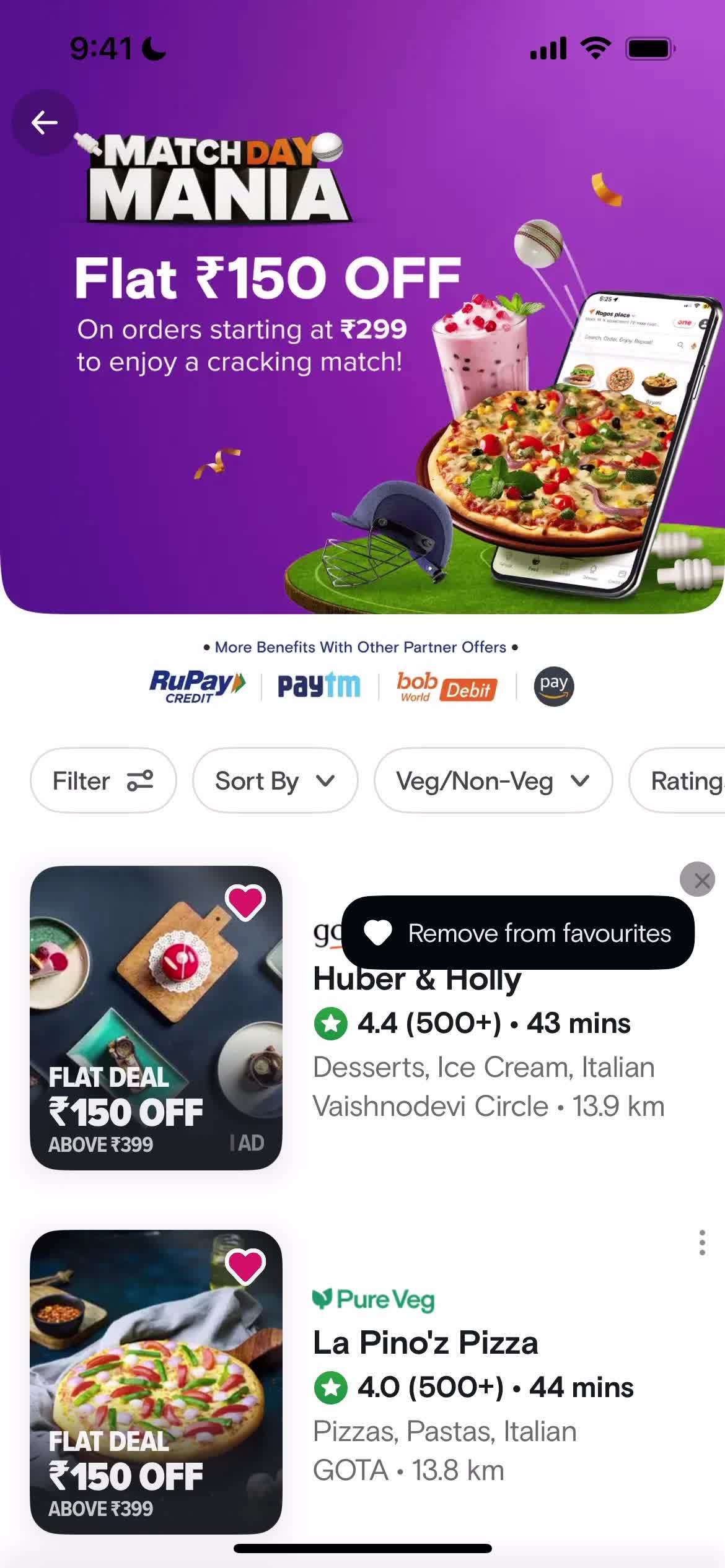 General browsing on Swiggy video thumbnail