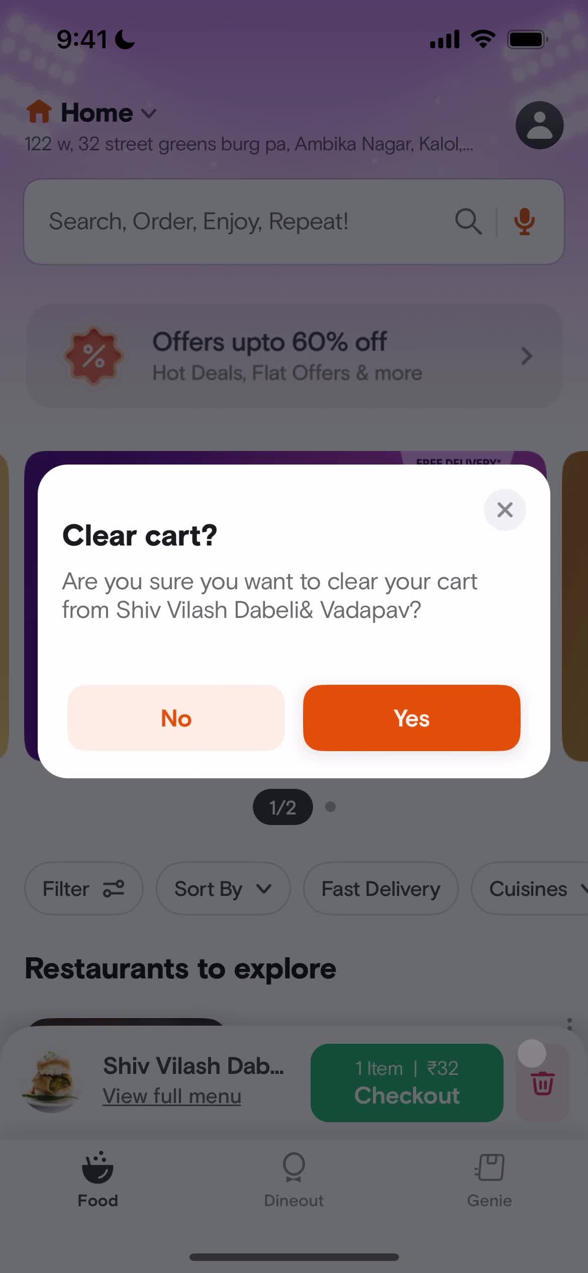 General browsing on Swiggy video thumbnail