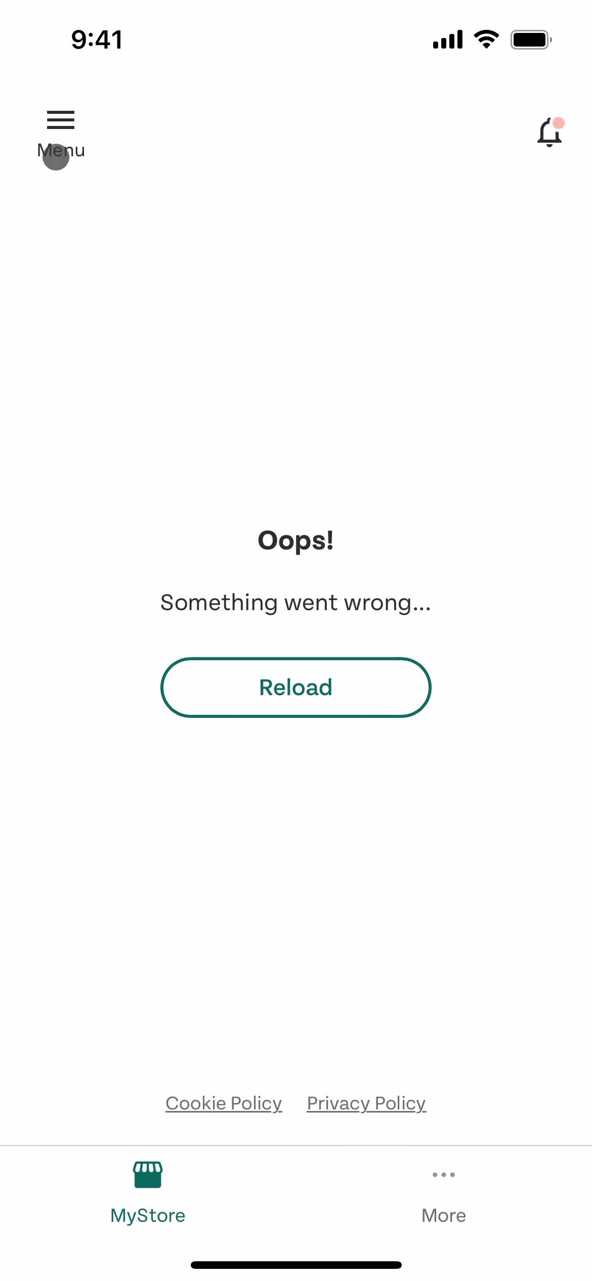 Error video thumbnail