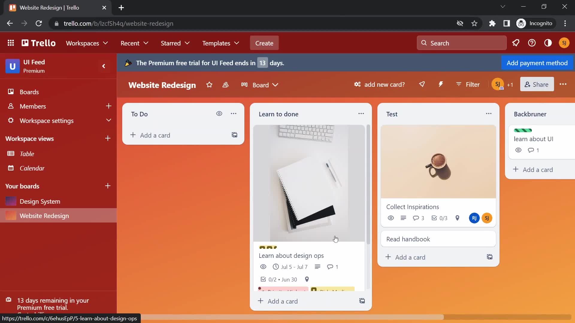 General browsing on Trello video thumbnail