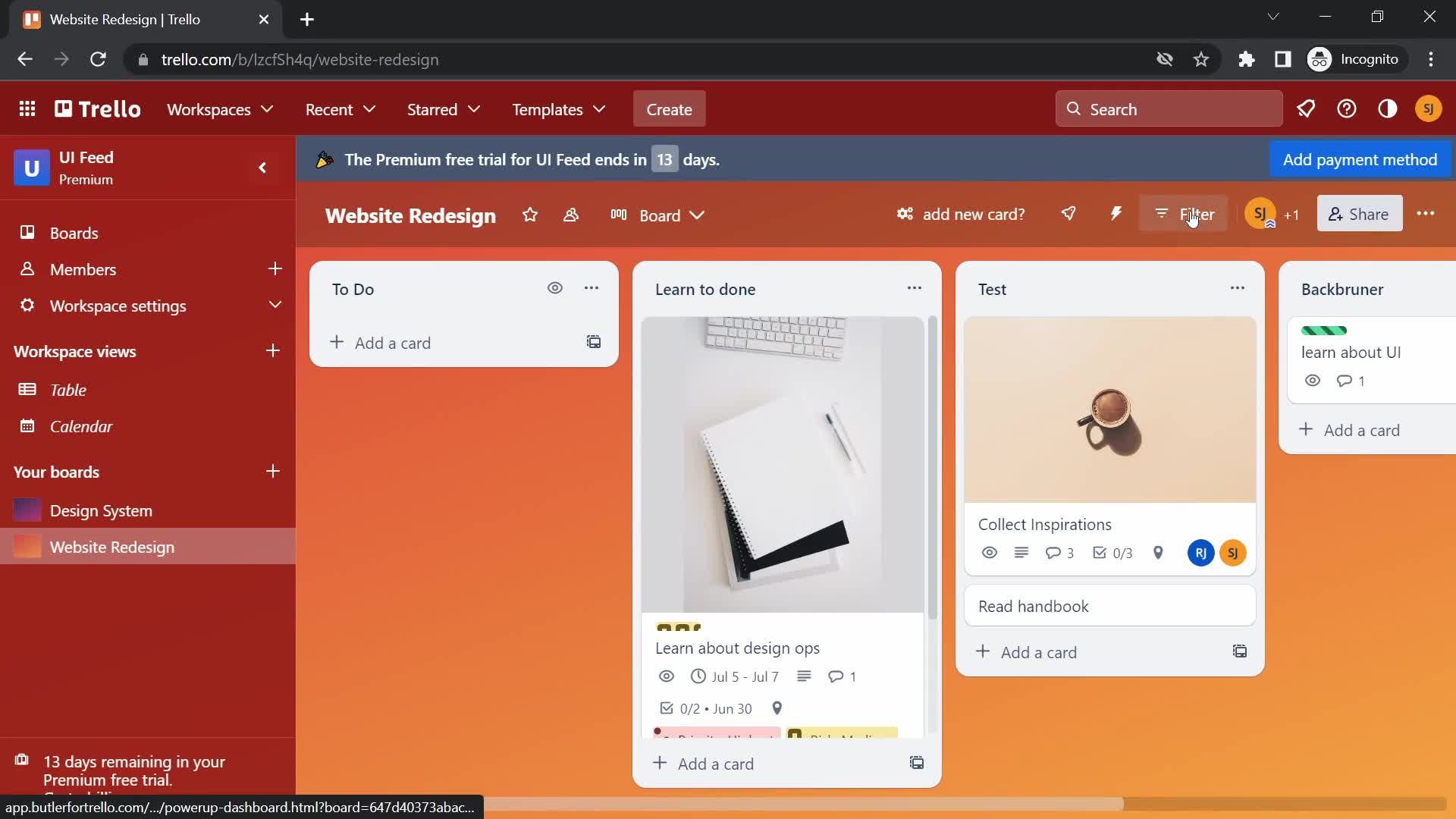 General browsing on Trello video thumbnail