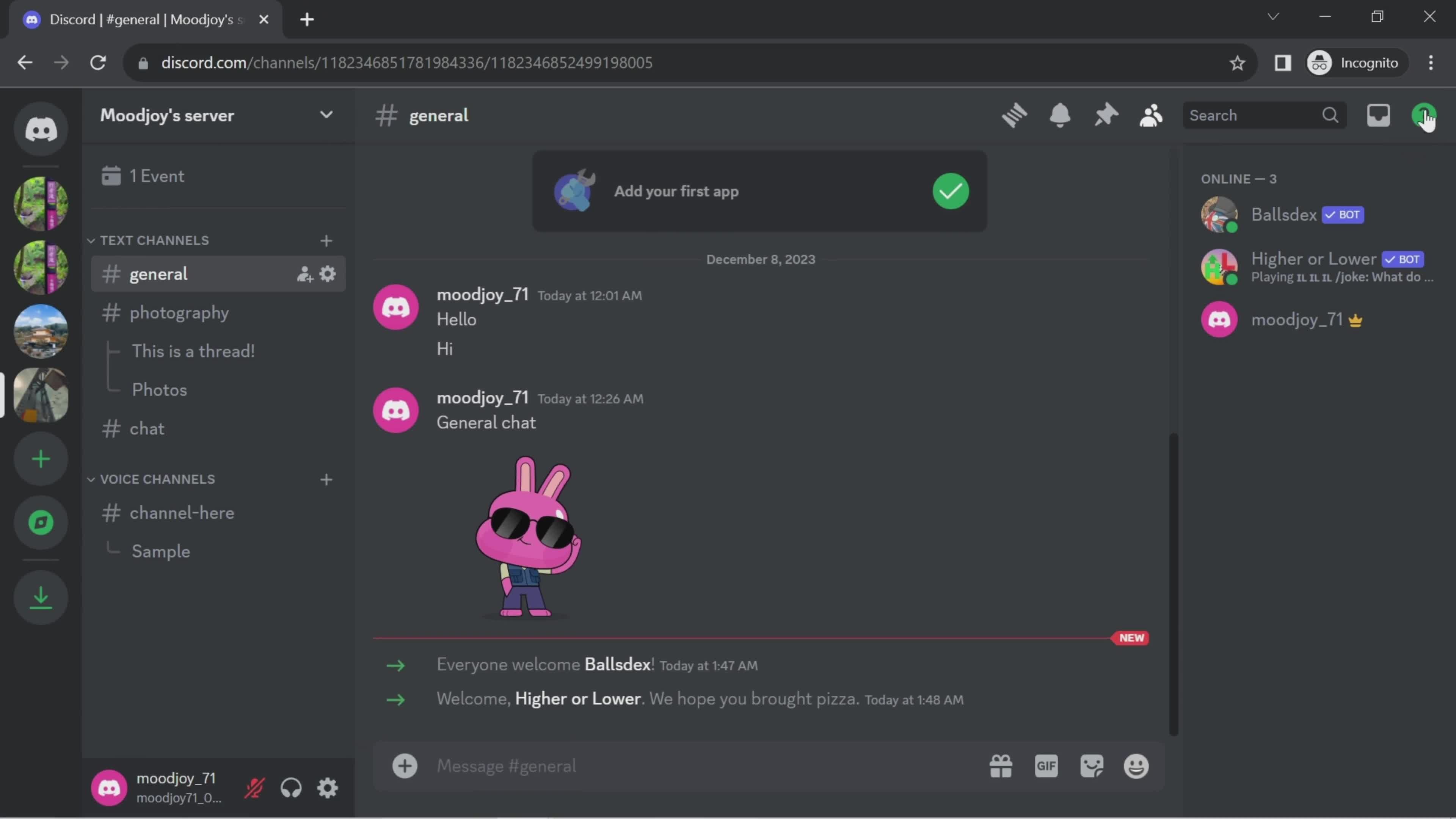 General browsing on Discord video thumbnail