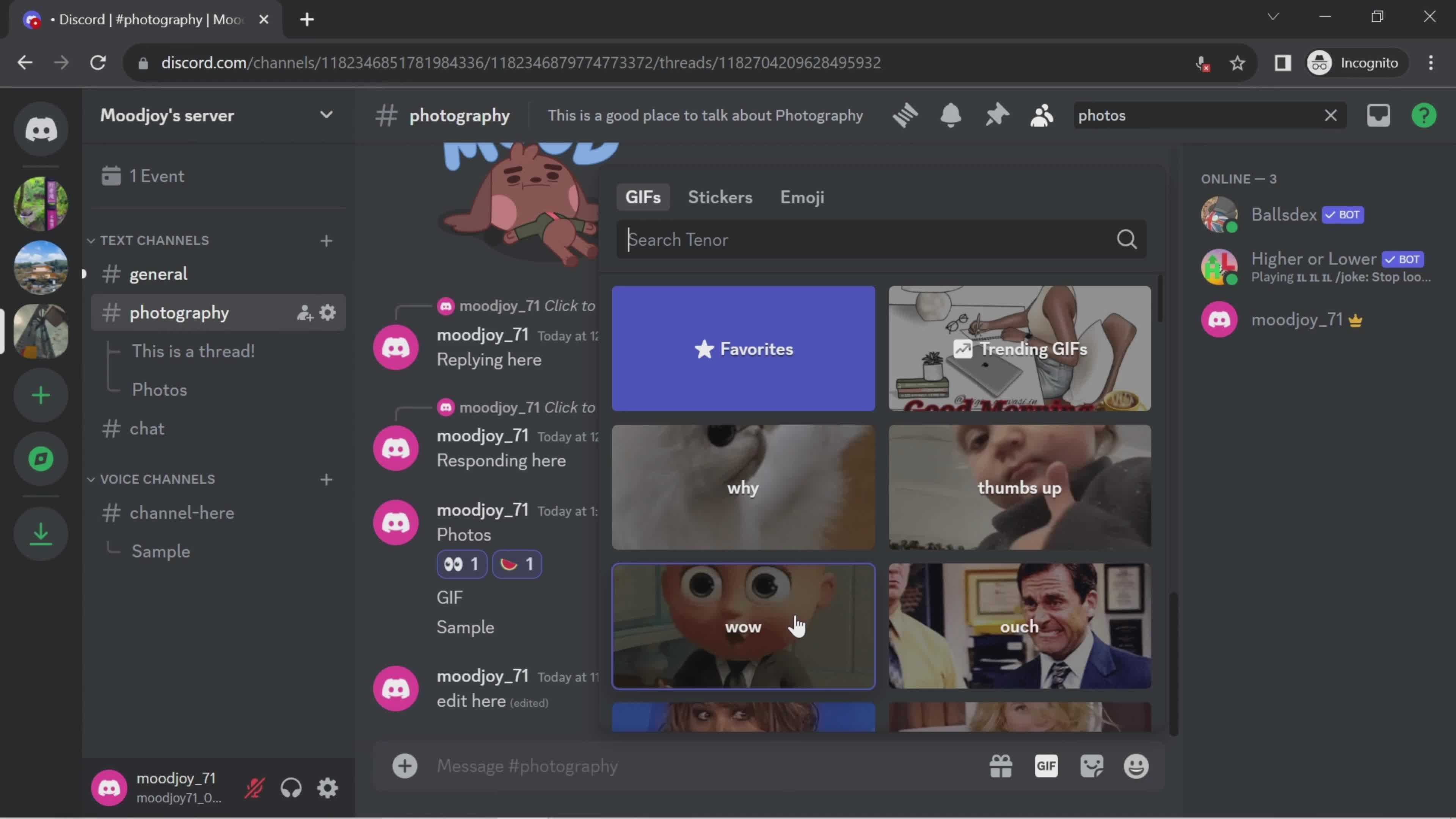 General browsing on Discord video thumbnail