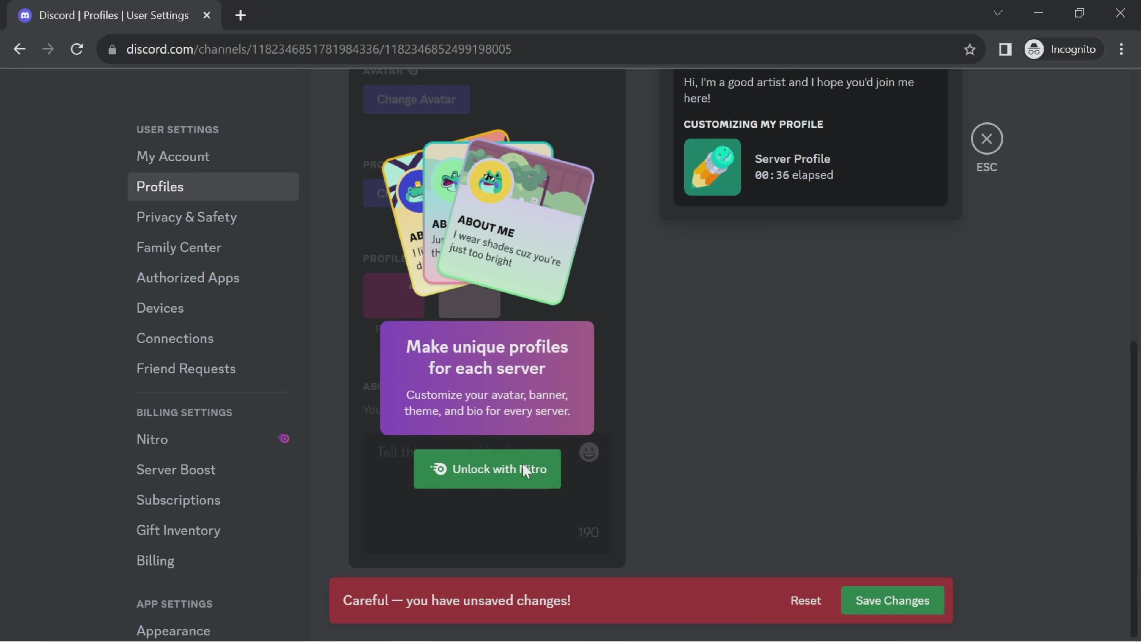 Discord  screenshot