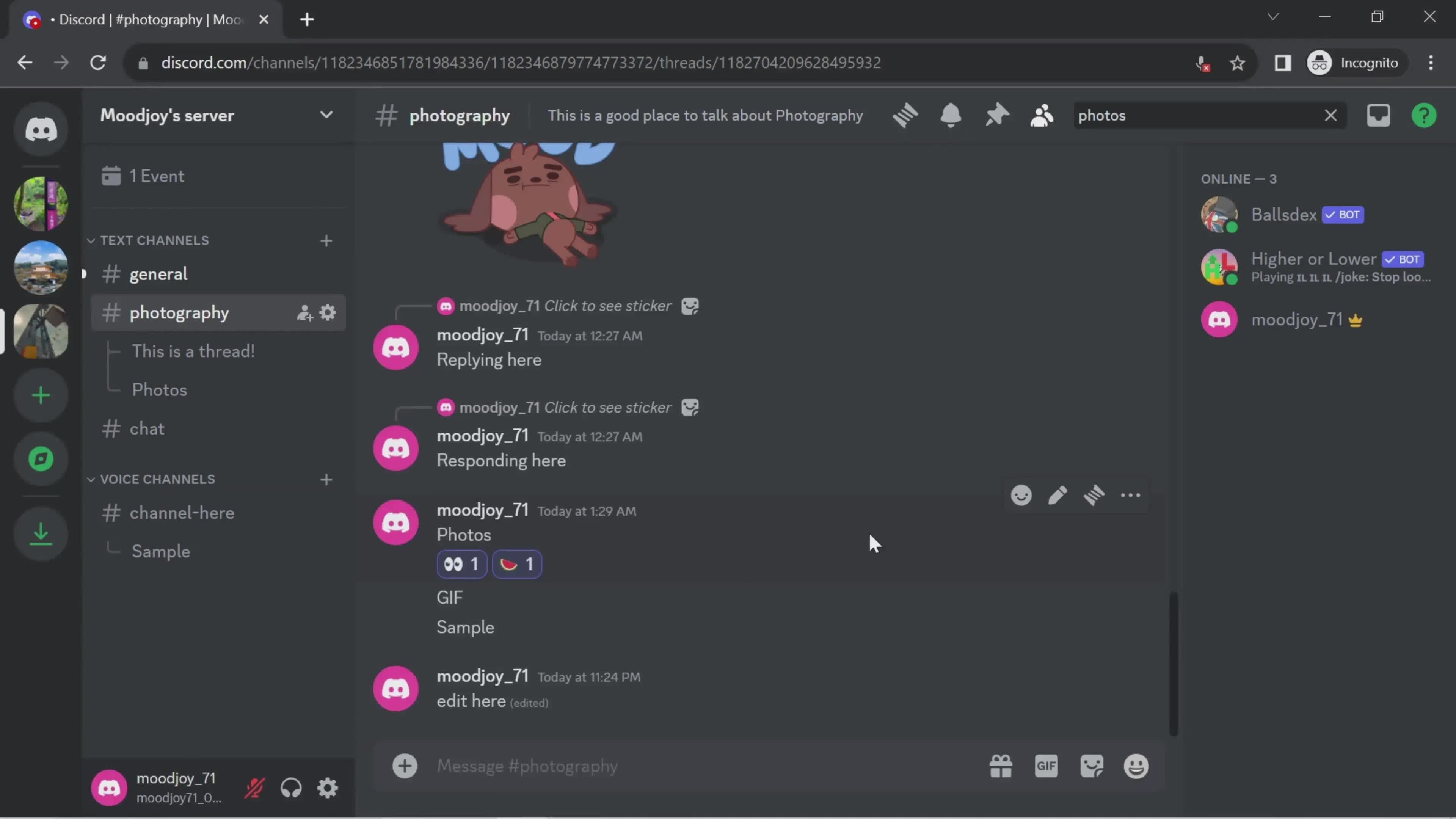 General browsing on Discord video thumbnail