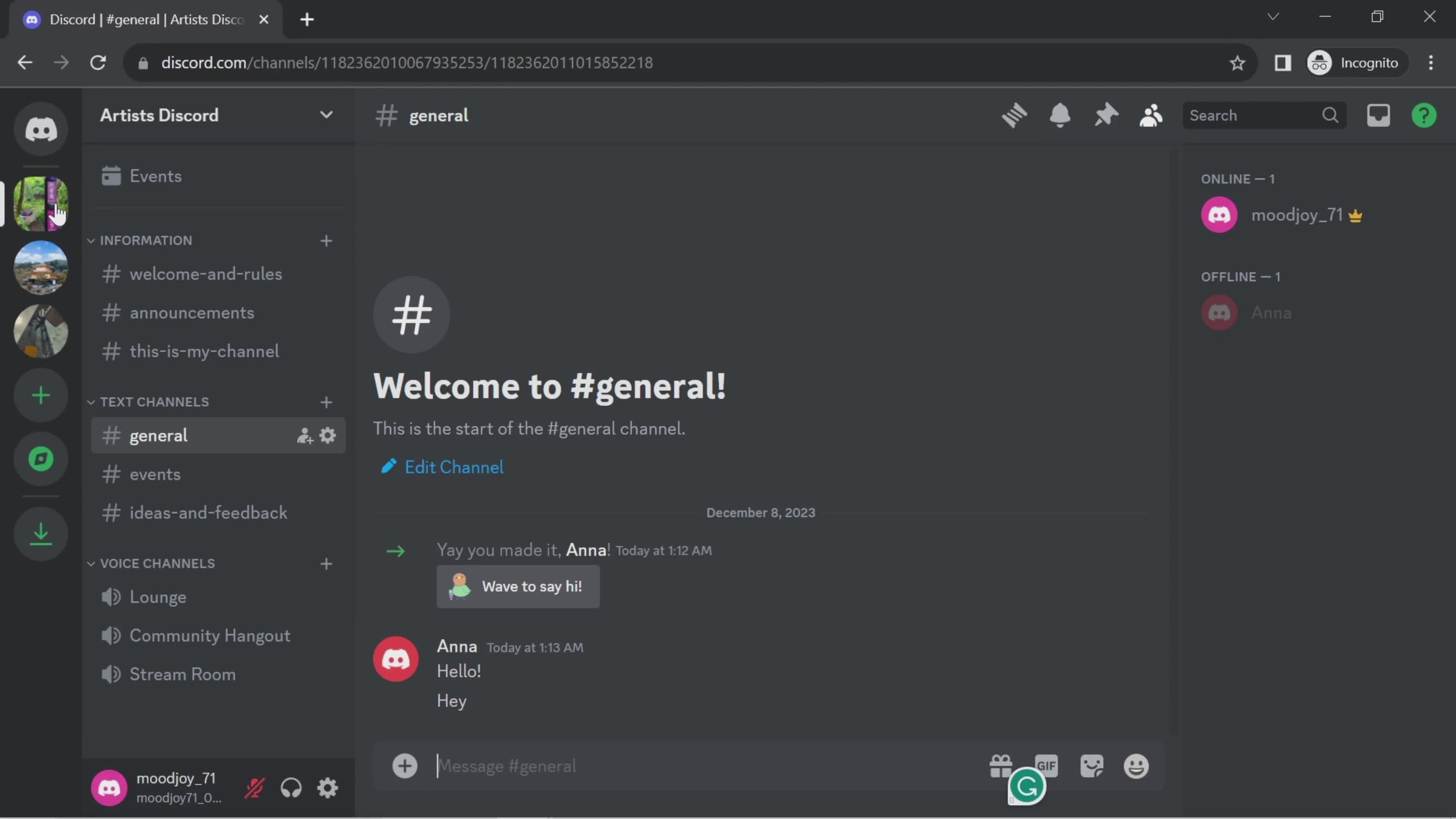 General browsing on Discord video thumbnail