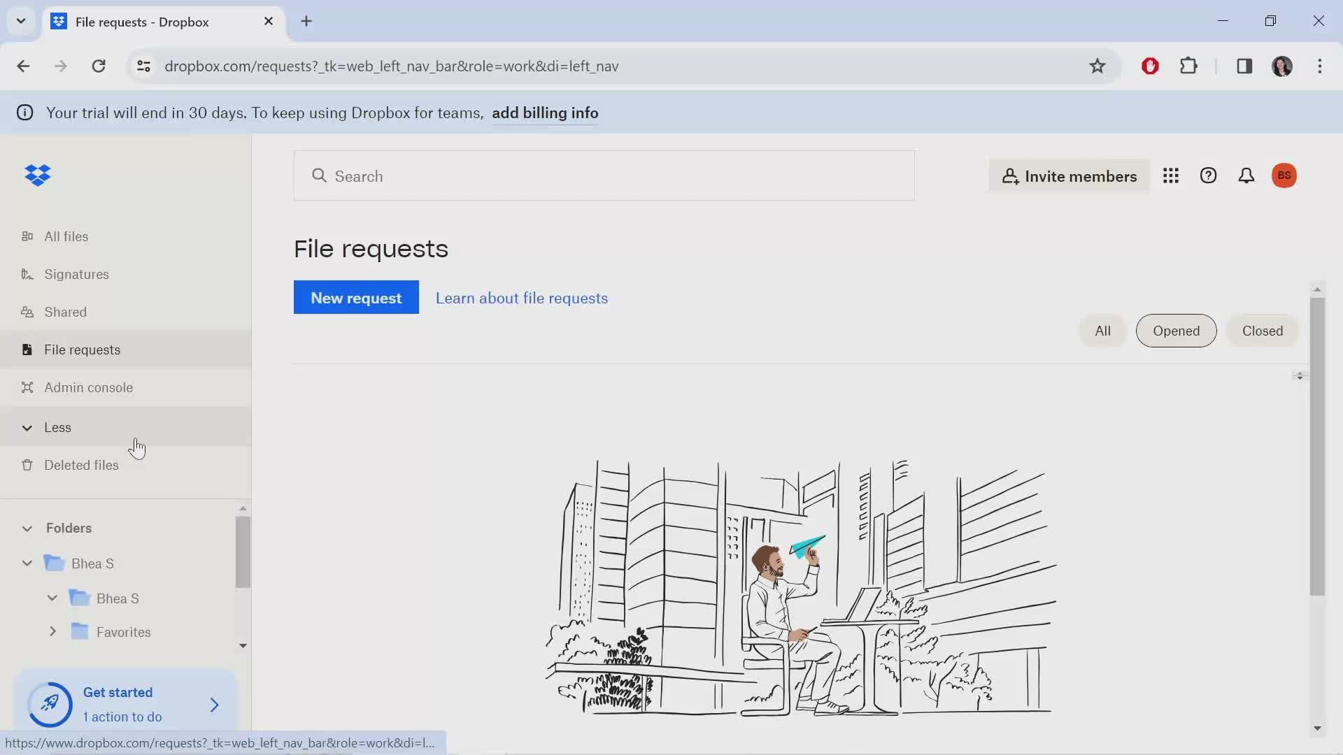 General browsing on Dropbox video thumbnail