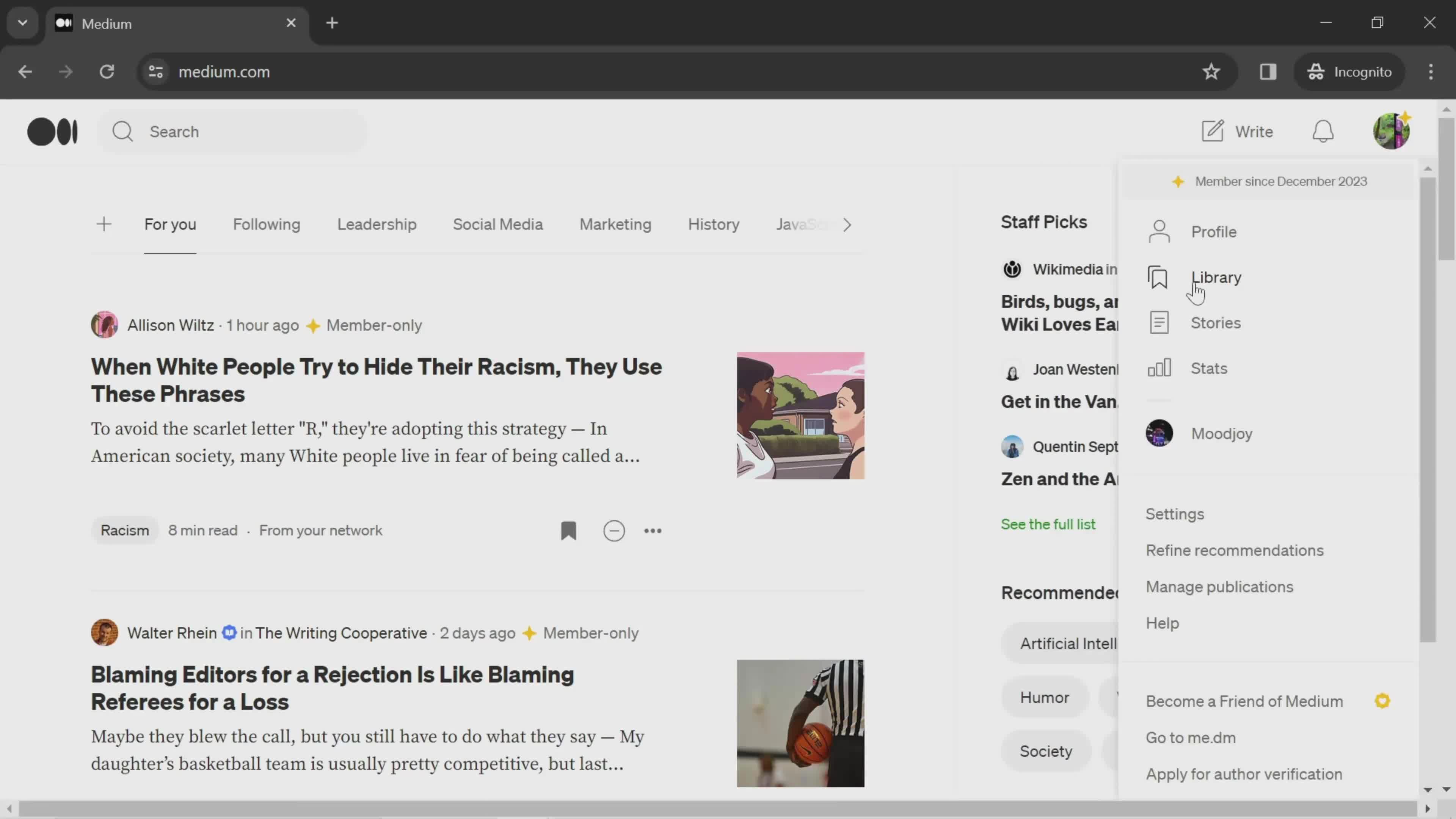 General browsing on Medium video thumbnail