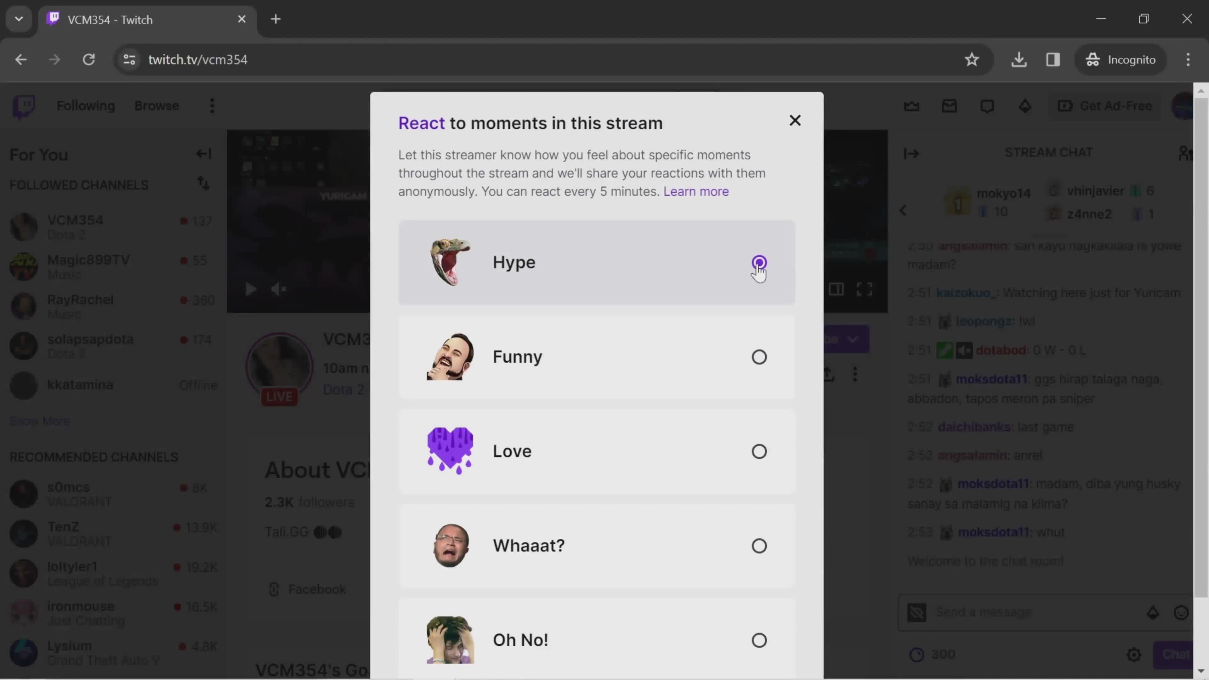 General browsing on Twitch video thumbnail