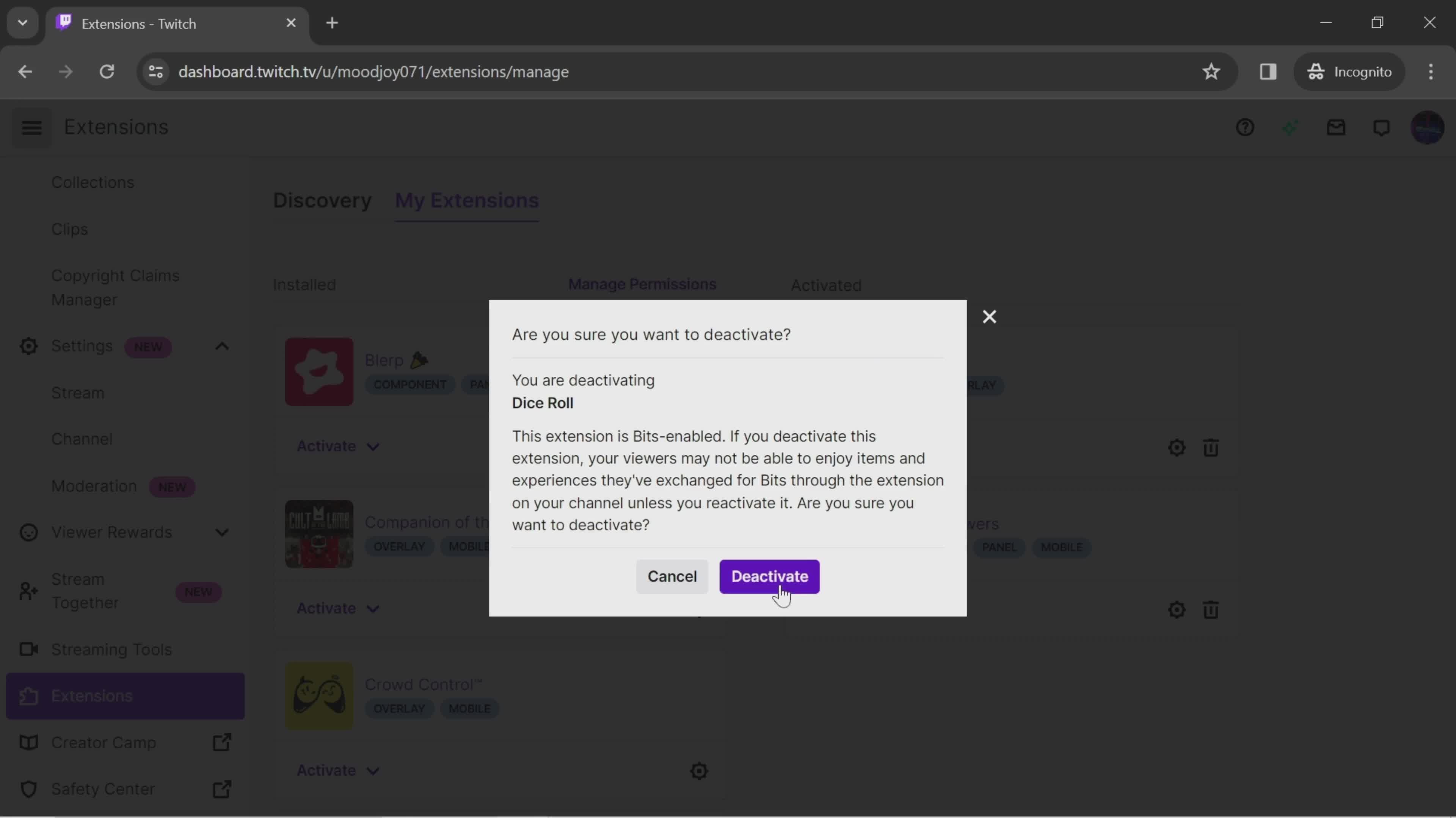 General browsing on Twitch video thumbnail