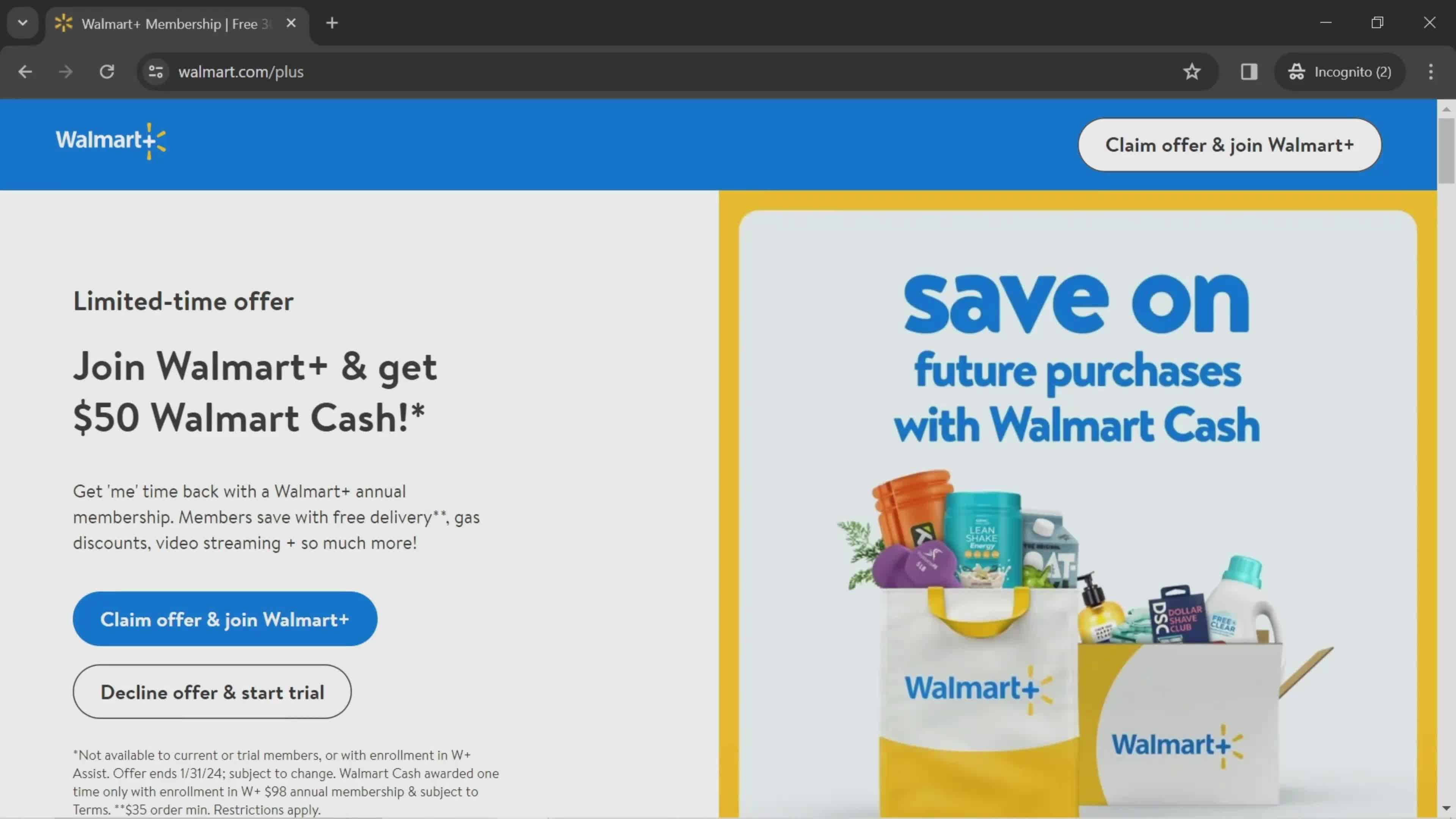 General browsing on Walmart video thumbnail