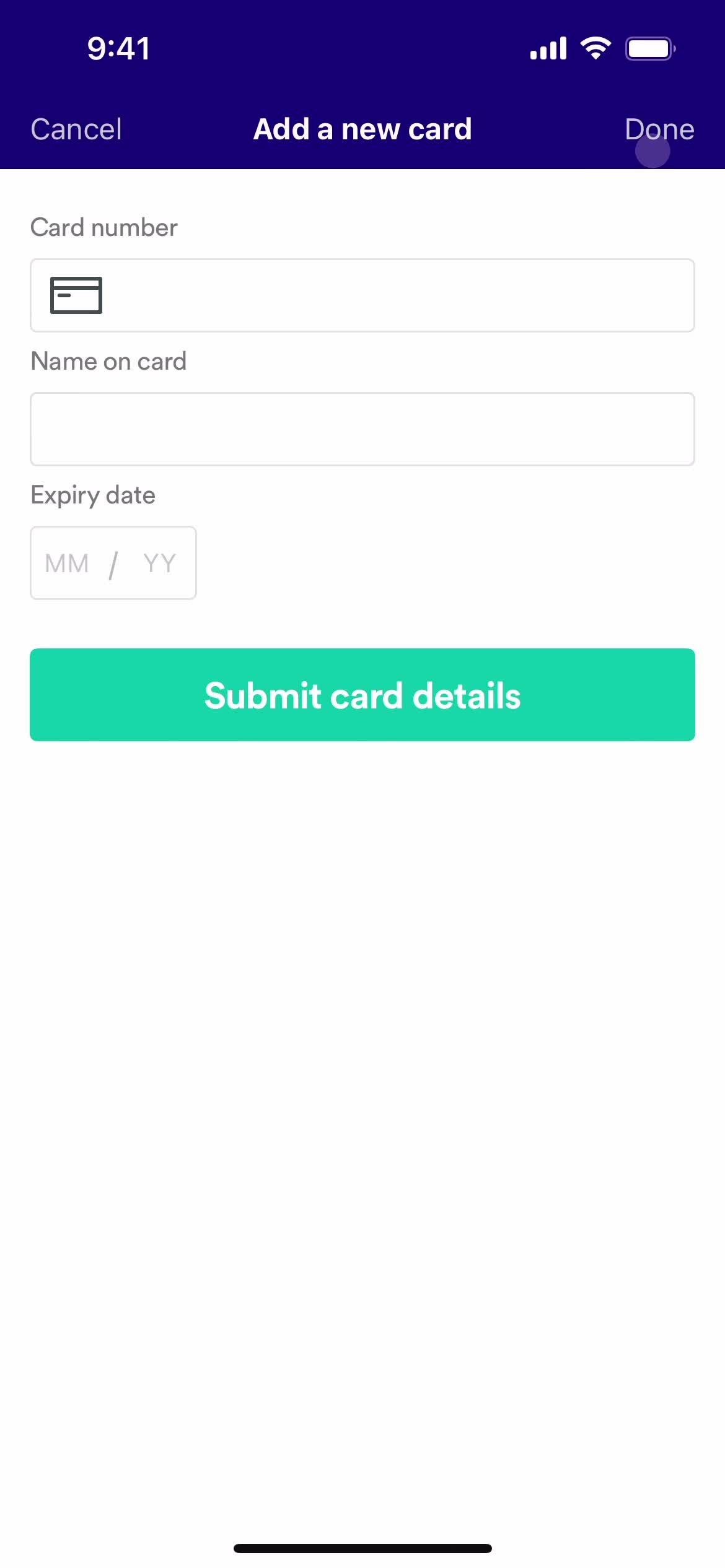 Add payment details video thumbnail