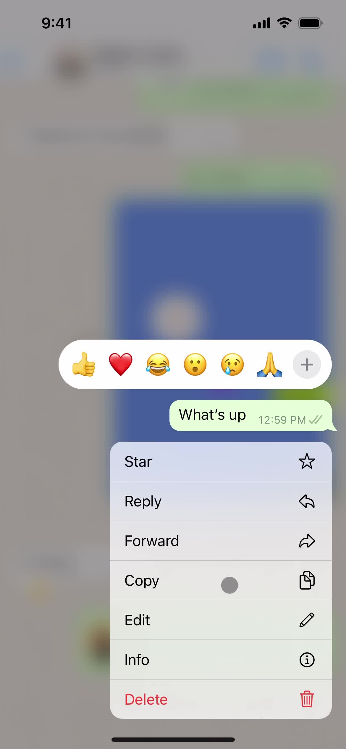 General browsing on WhatsApp video thumbnail