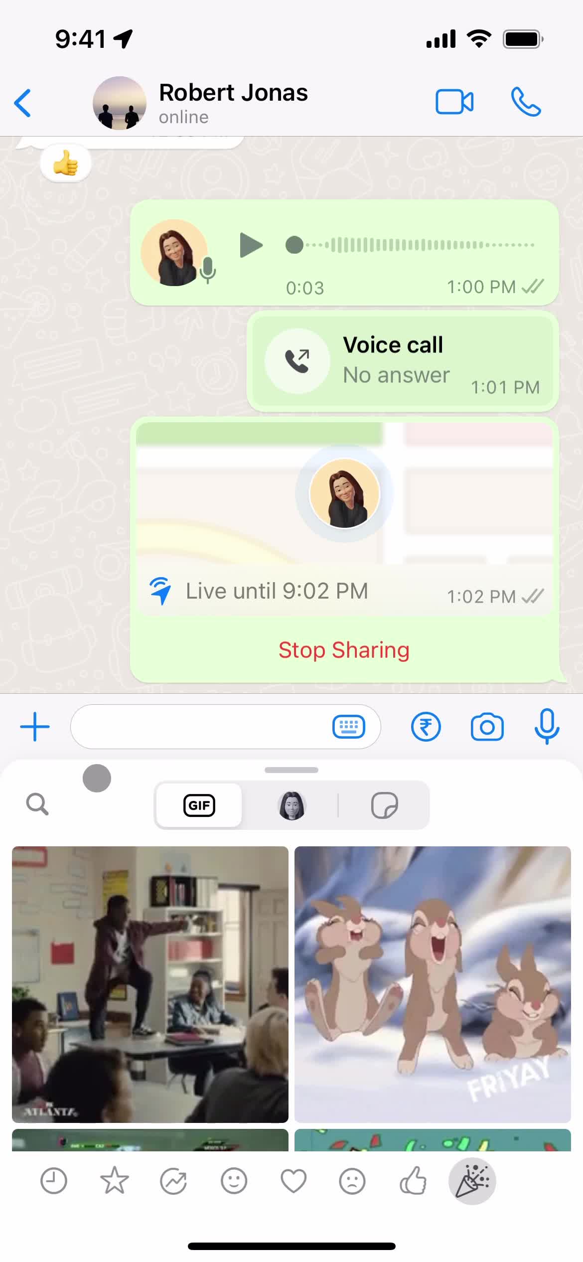 General browsing on WhatsApp video thumbnail