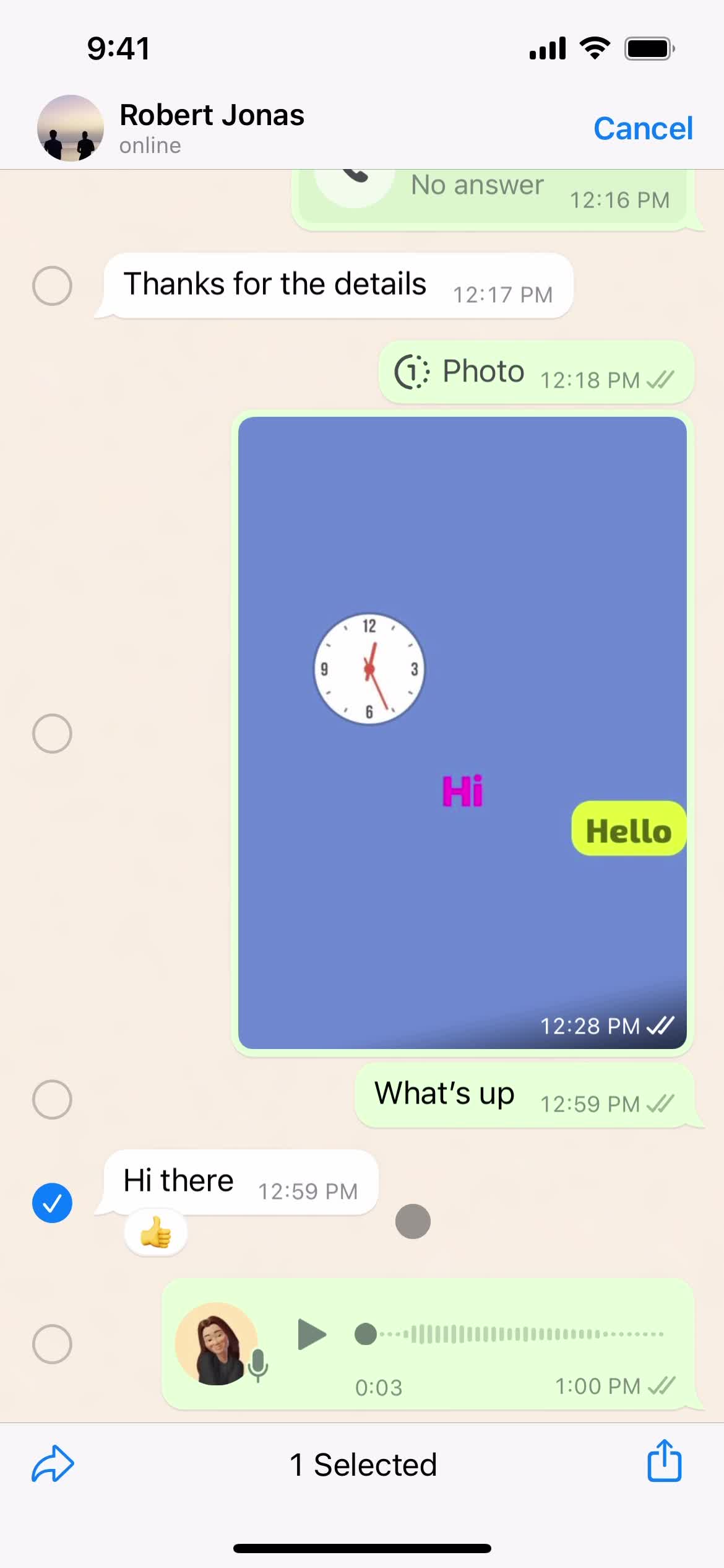 General browsing on WhatsApp video thumbnail