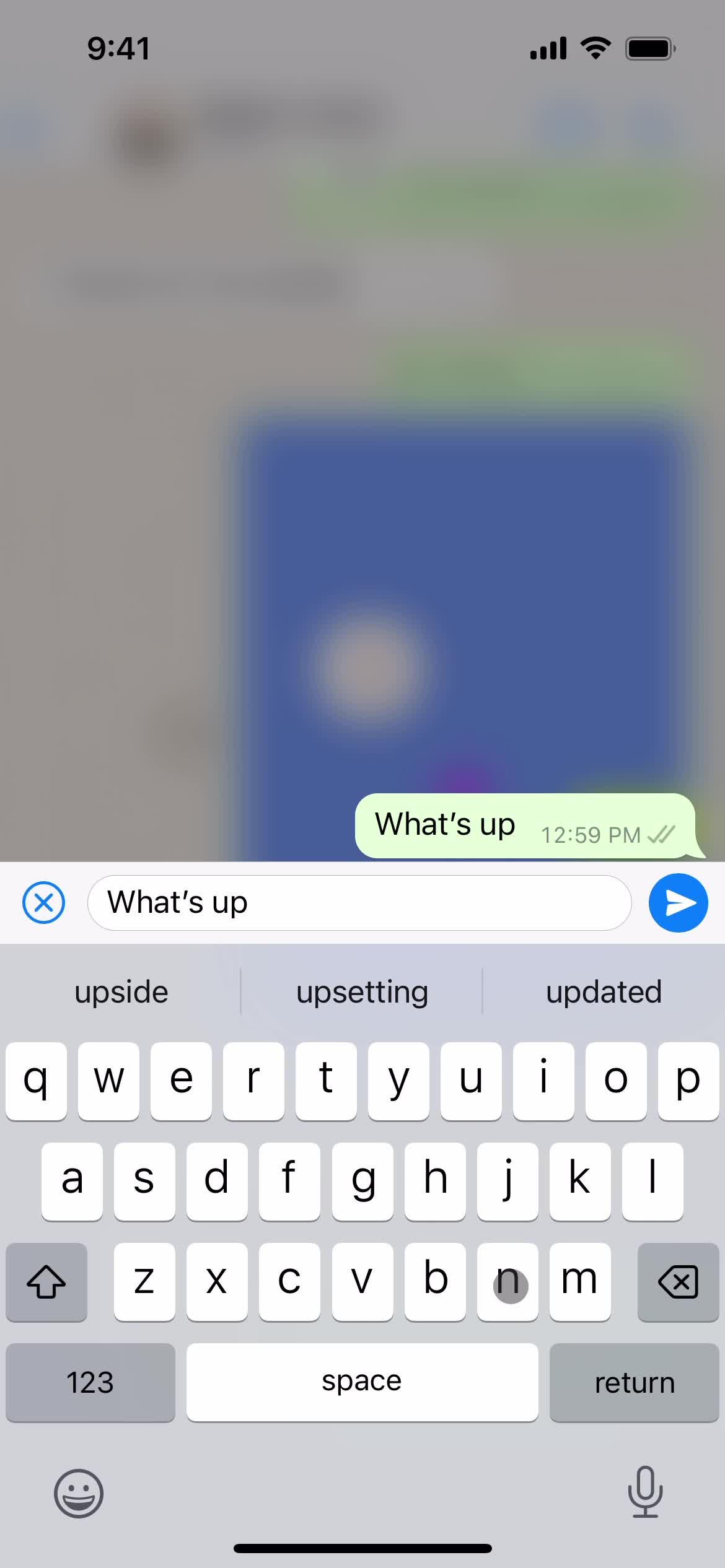 General browsing on WhatsApp video thumbnail