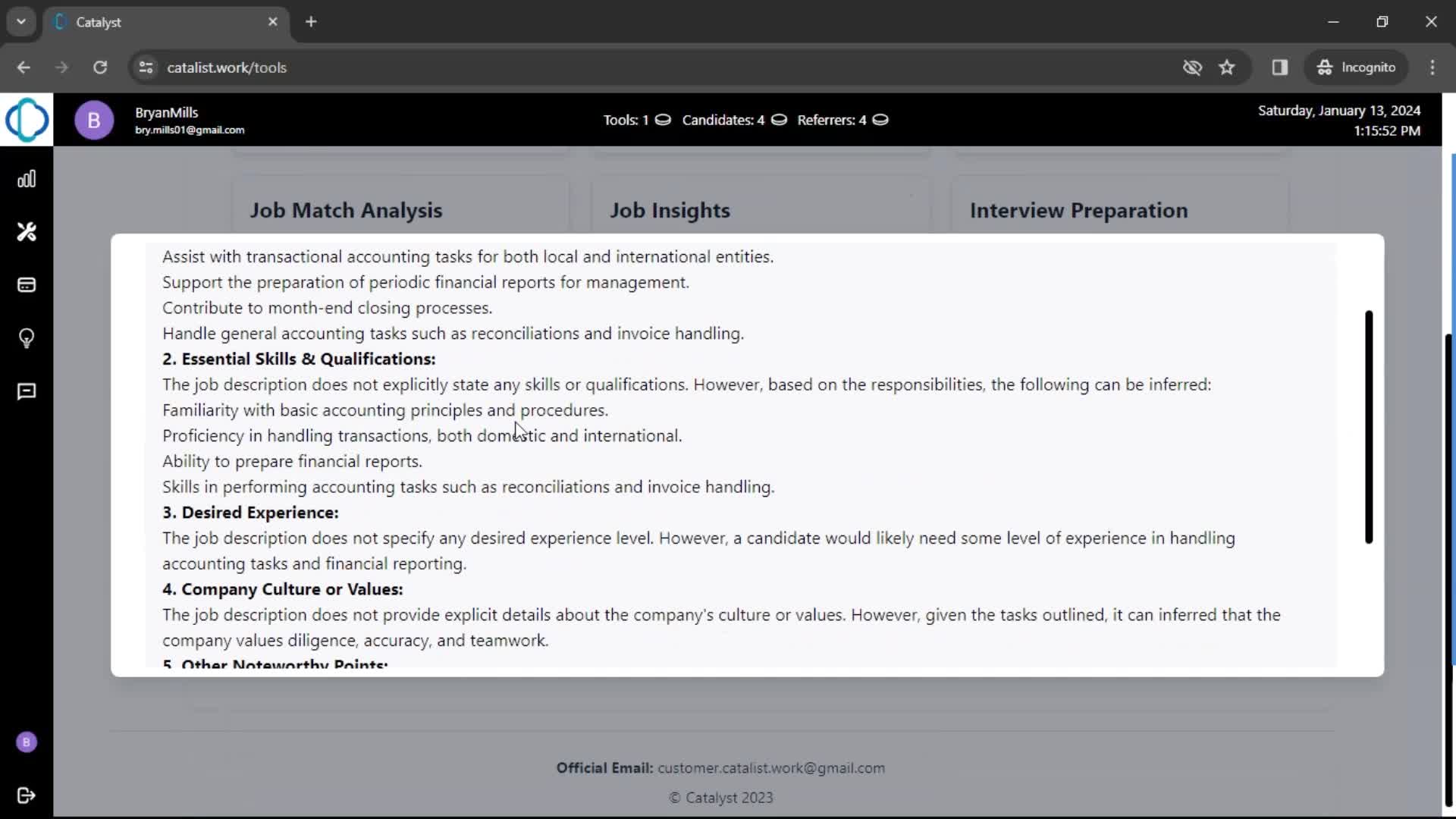 Generating job insights on Catalyst video thumbnail