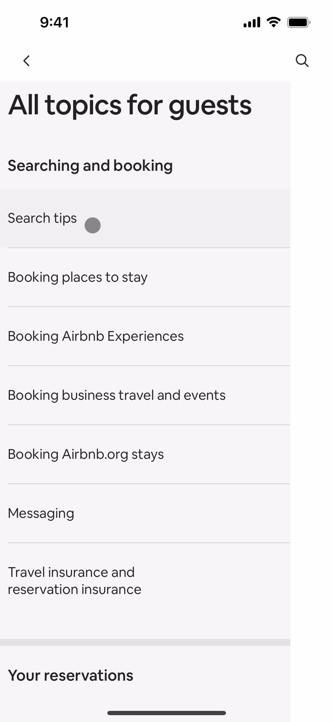 Help center on Airbnb video thumbnail