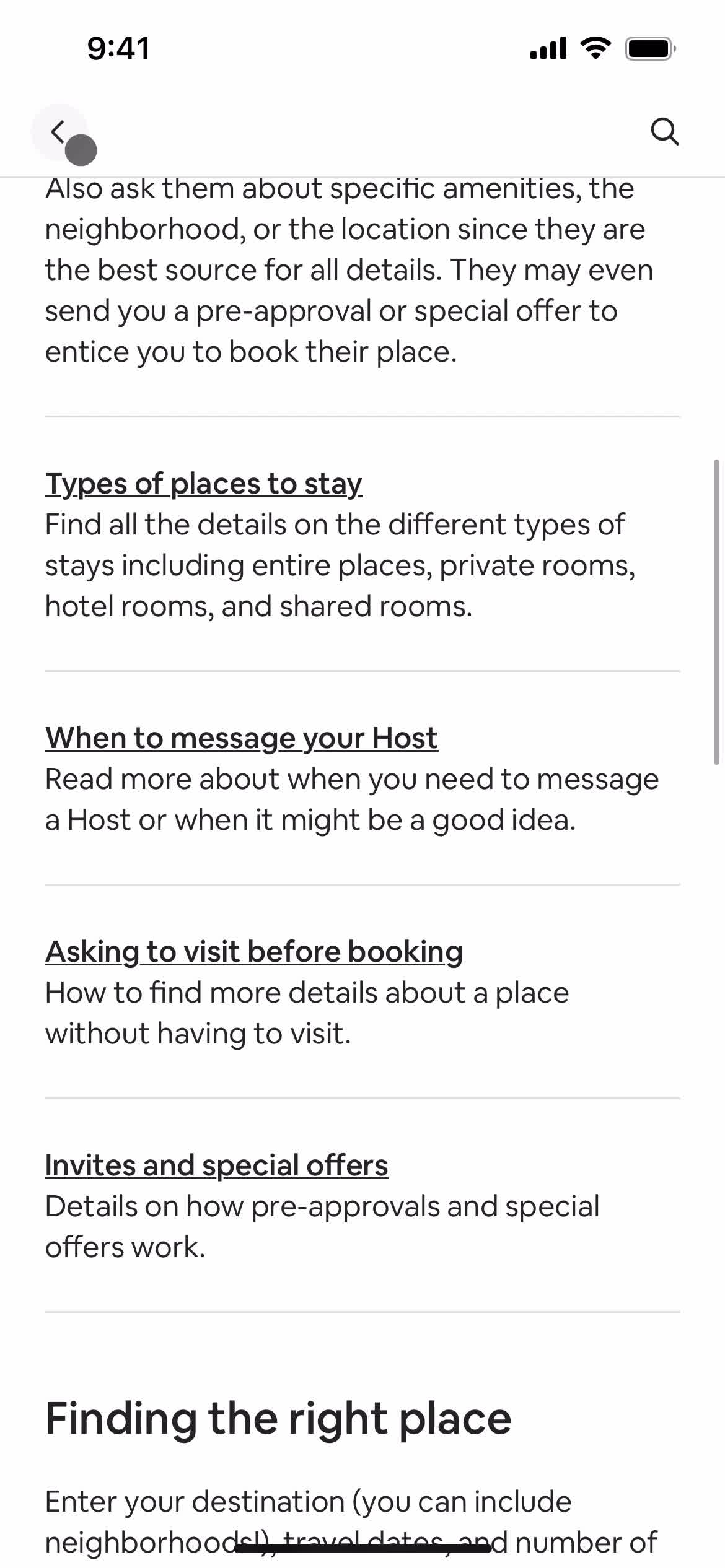 Help center on Airbnb video thumbnail